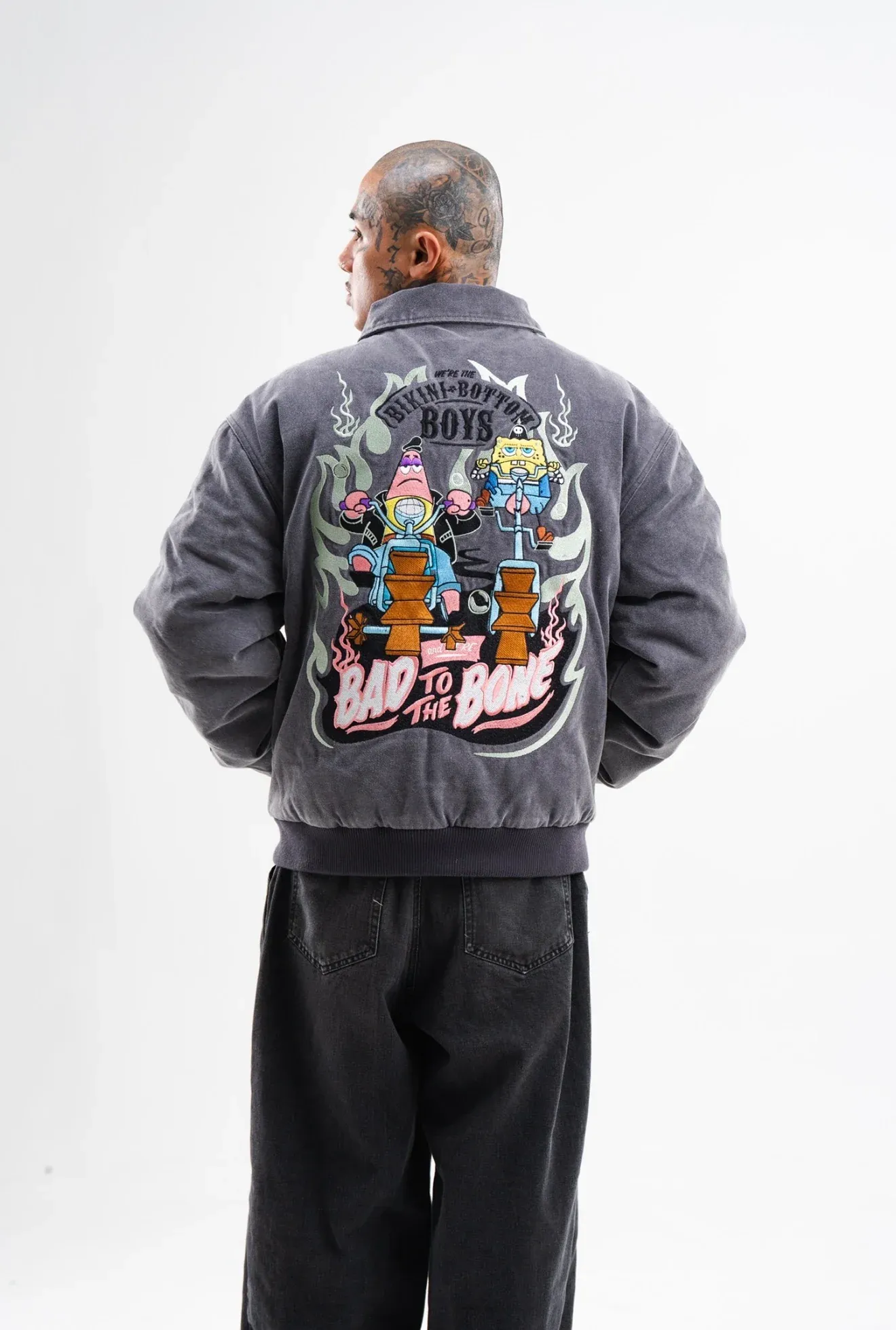 PRE-ORDER: BIKINI BOTTOM JACKET