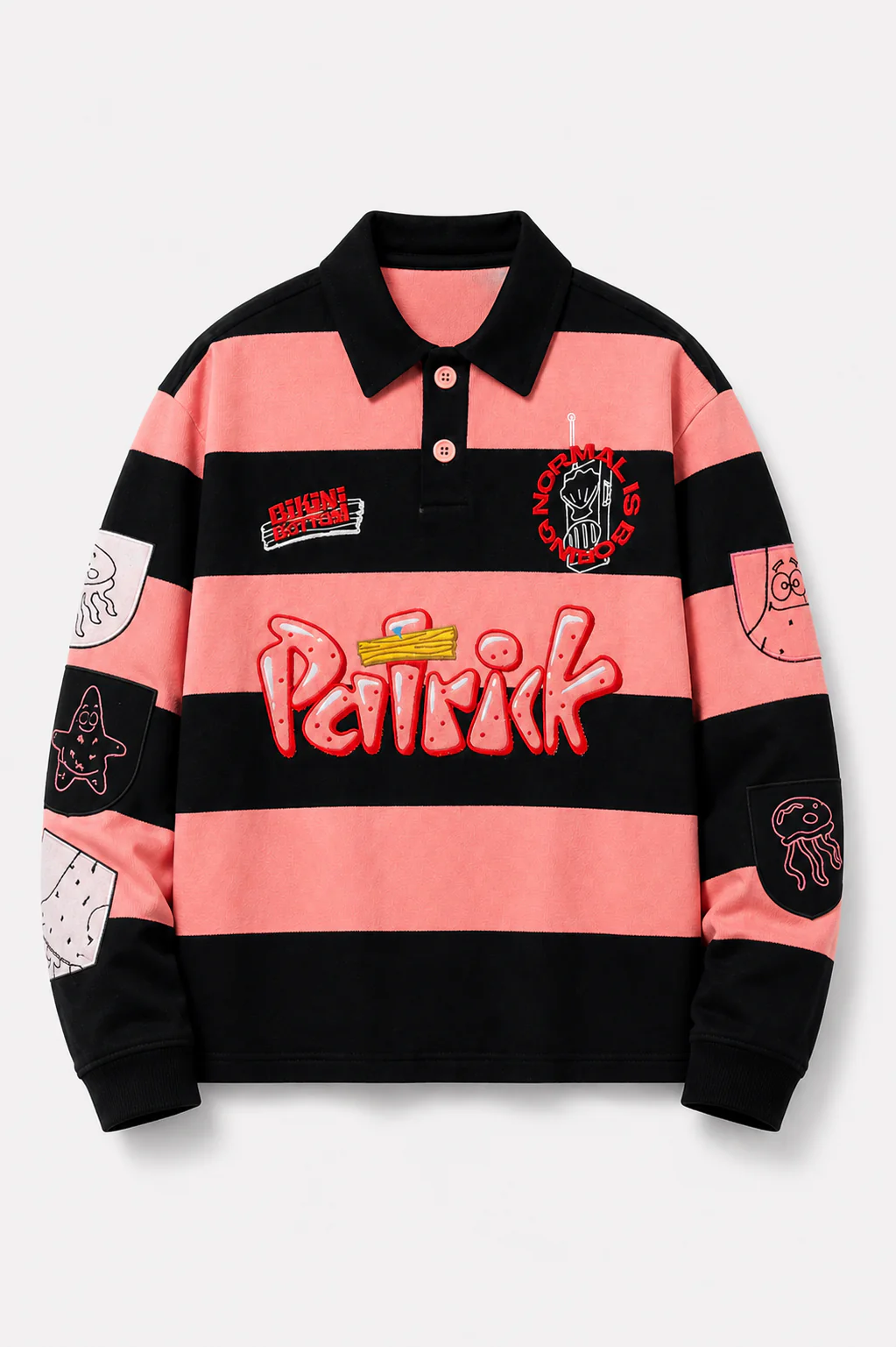 PRE-ORDER: PATRICK LONGSLEEVE