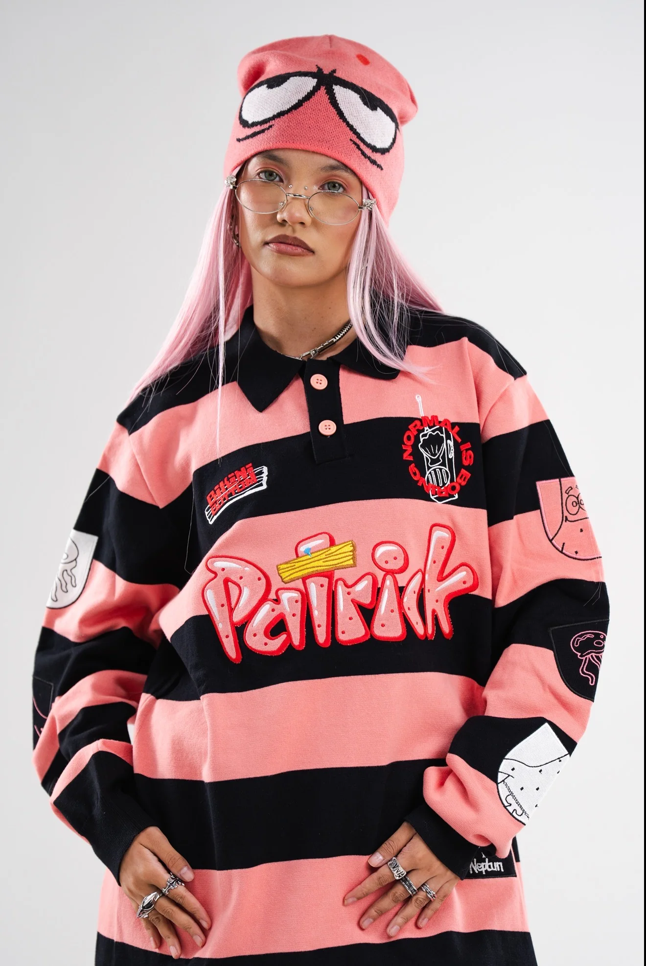 PRE-ORDER: PATRICK LONGSLEEVE