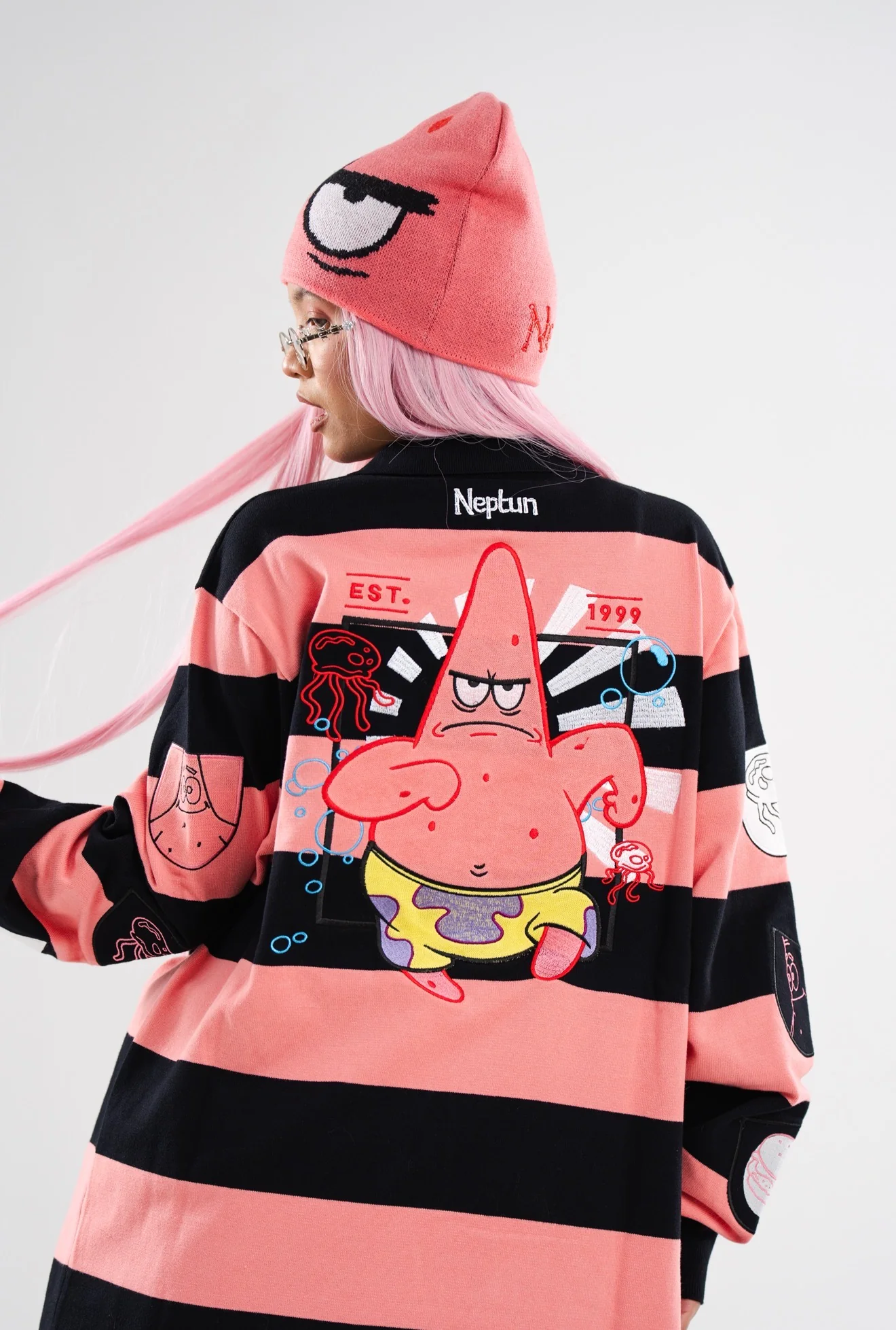 PRE-ORDER: PATRICK LONGSLEEVE