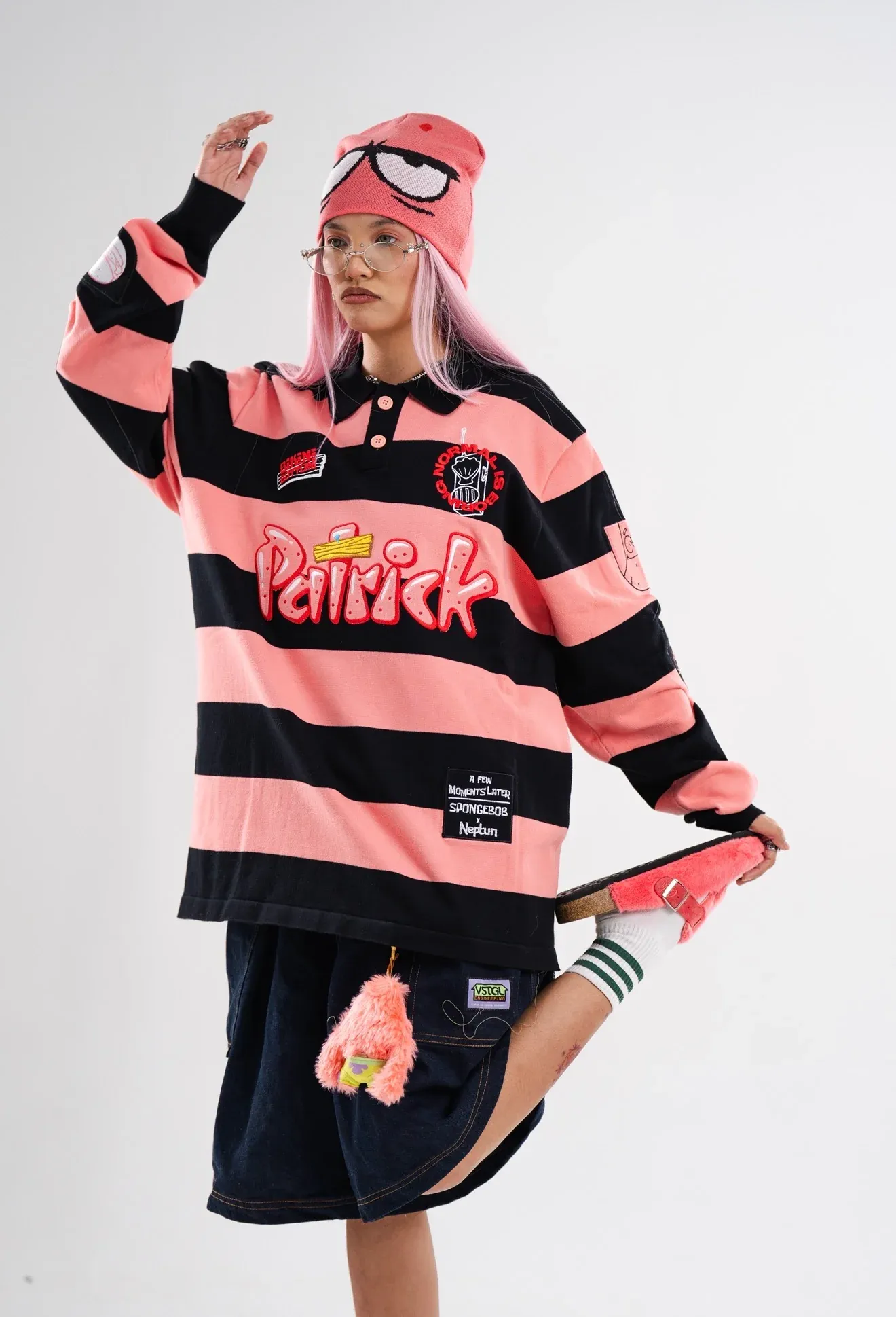 PRE-ORDER: PATRICK LONGSLEEVE