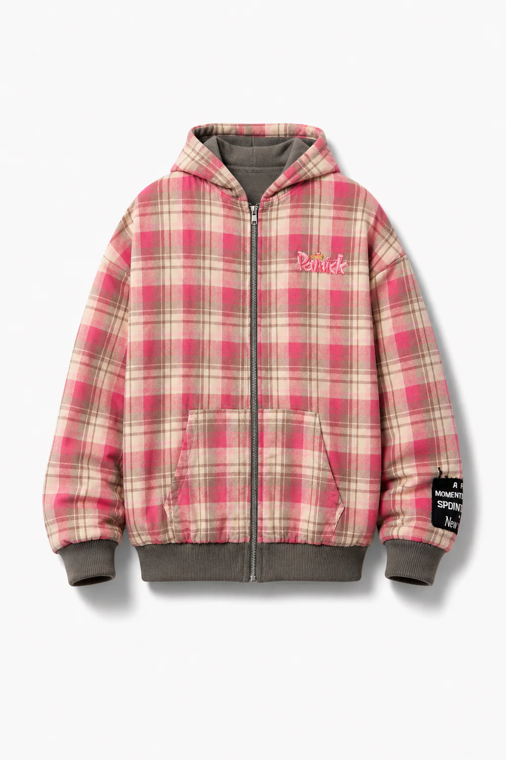 PRE-ORDER: PATRICK ZIPPER
