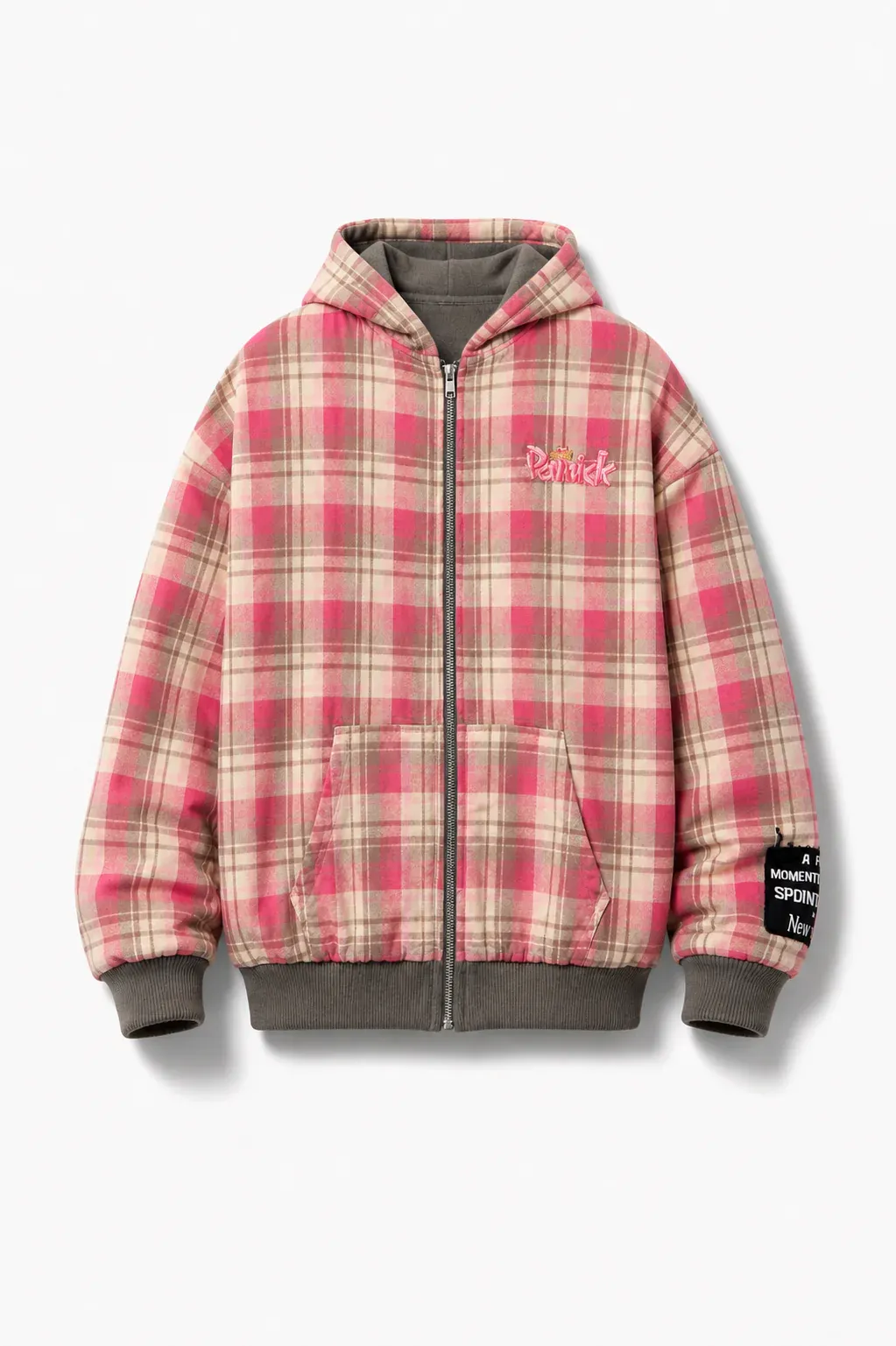 PRE-ORDER: PATRICK ZIPPER