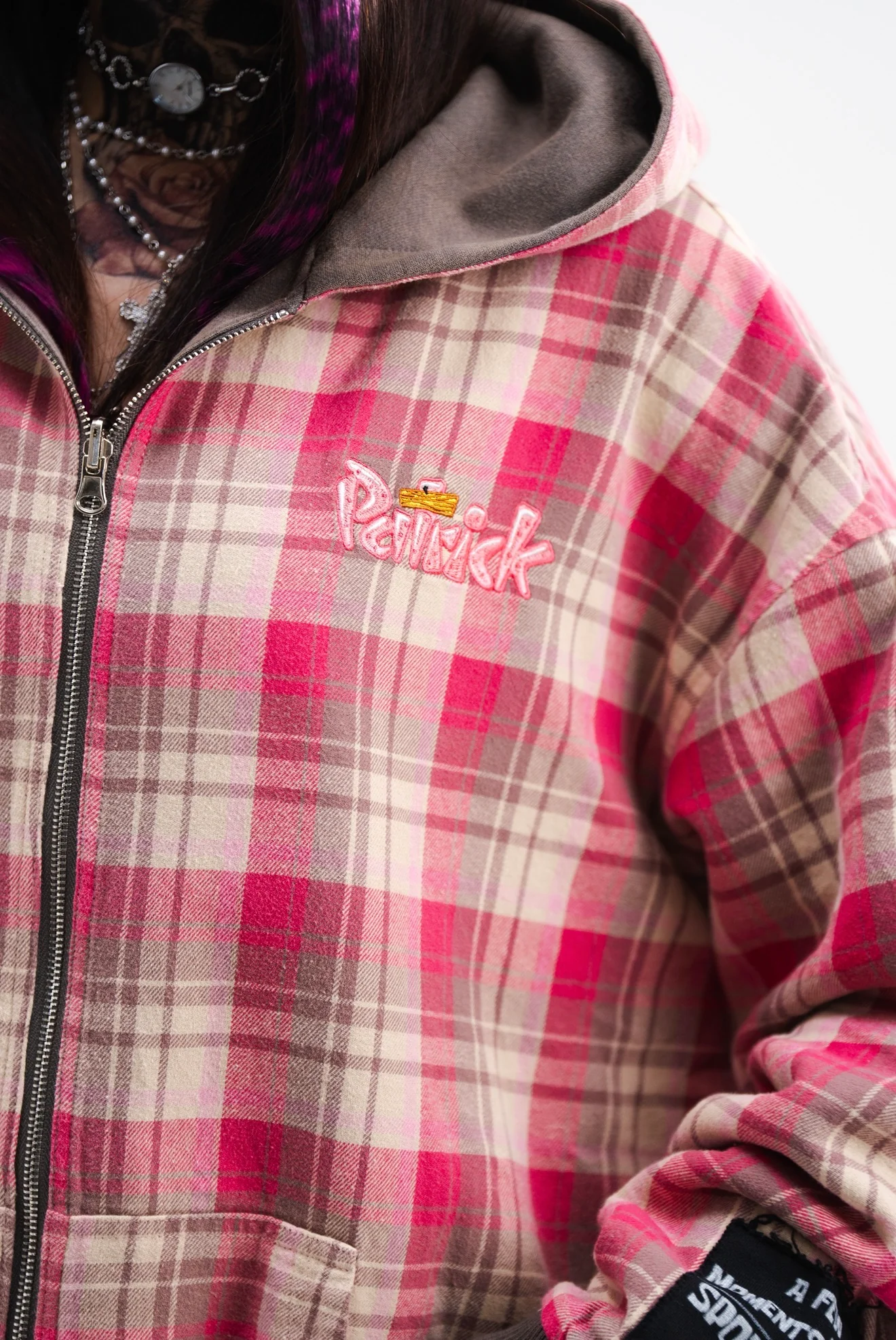 PRE-ORDER: PATRICK ZIPPER