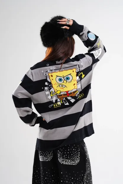 PRE-ORDER: SPONGEBOB LONGSLEEVE