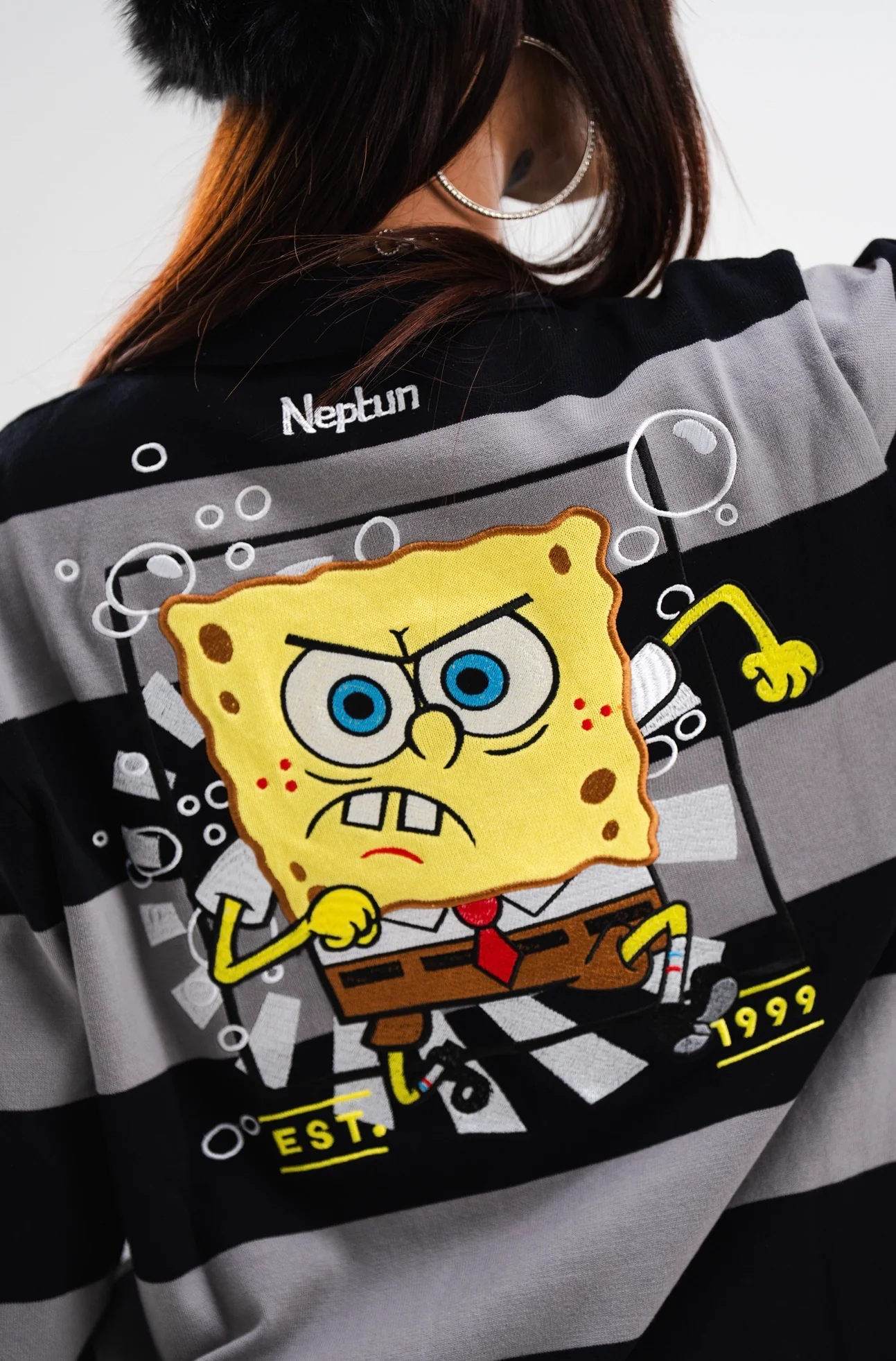PRE-ORDER: SPONGEBOB LONGSLEEVE