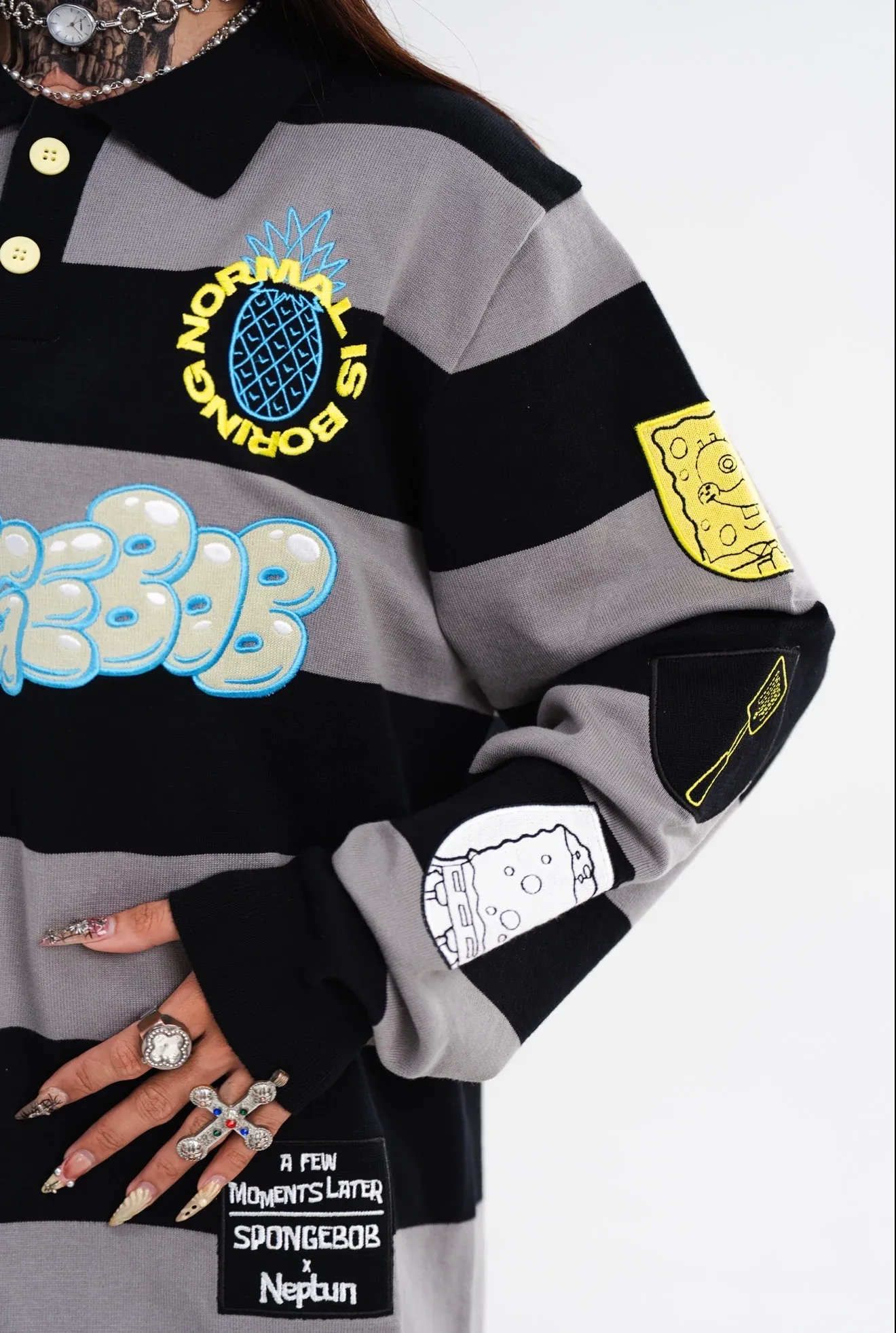 PRE-ORDER: SPONGEBOB LONGSLEEVE
