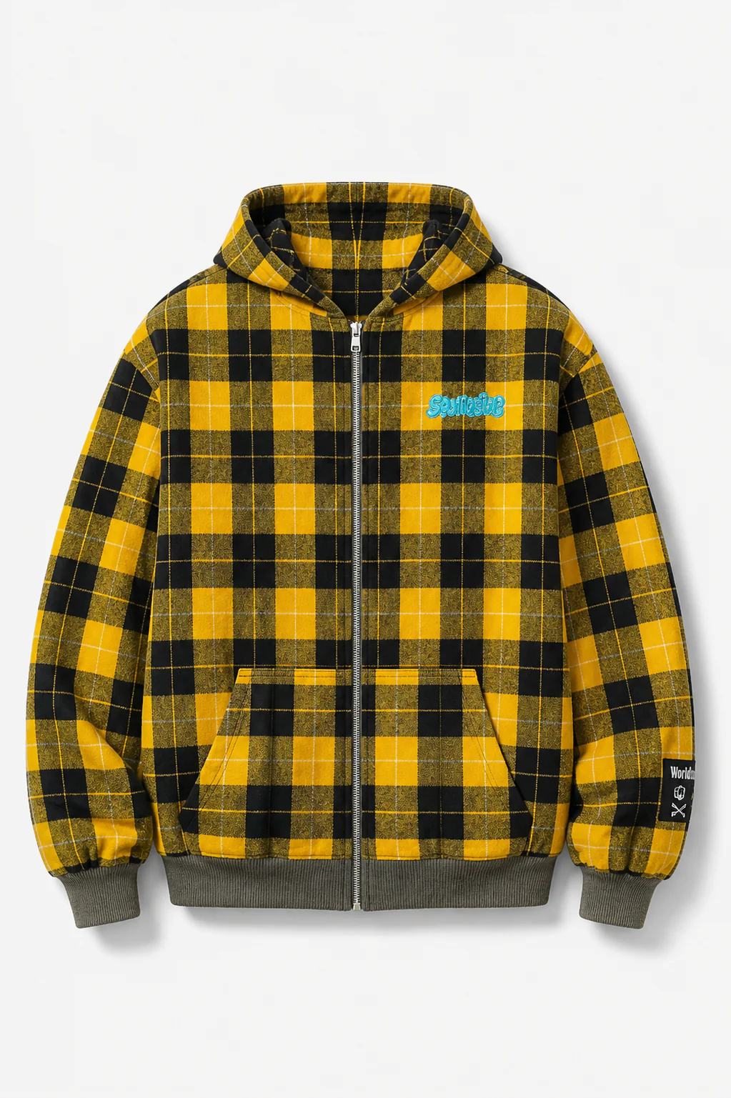 PRE-ORDER: SPONGEBOB ZIPPER YELLOW