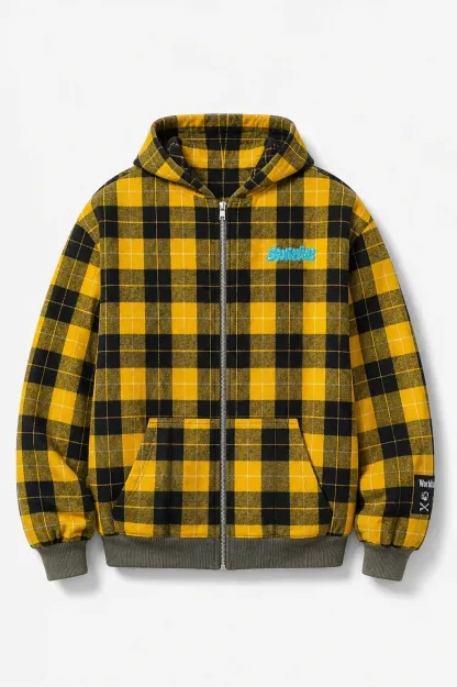 PRE-ORDER: SPONGEBOB ZIPPER YELLOW