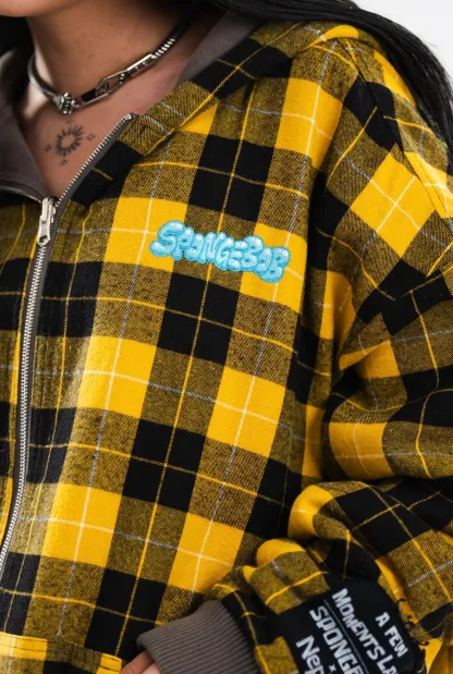PRE-ORDER: SPONGEBOB ZIPPER YELLOW