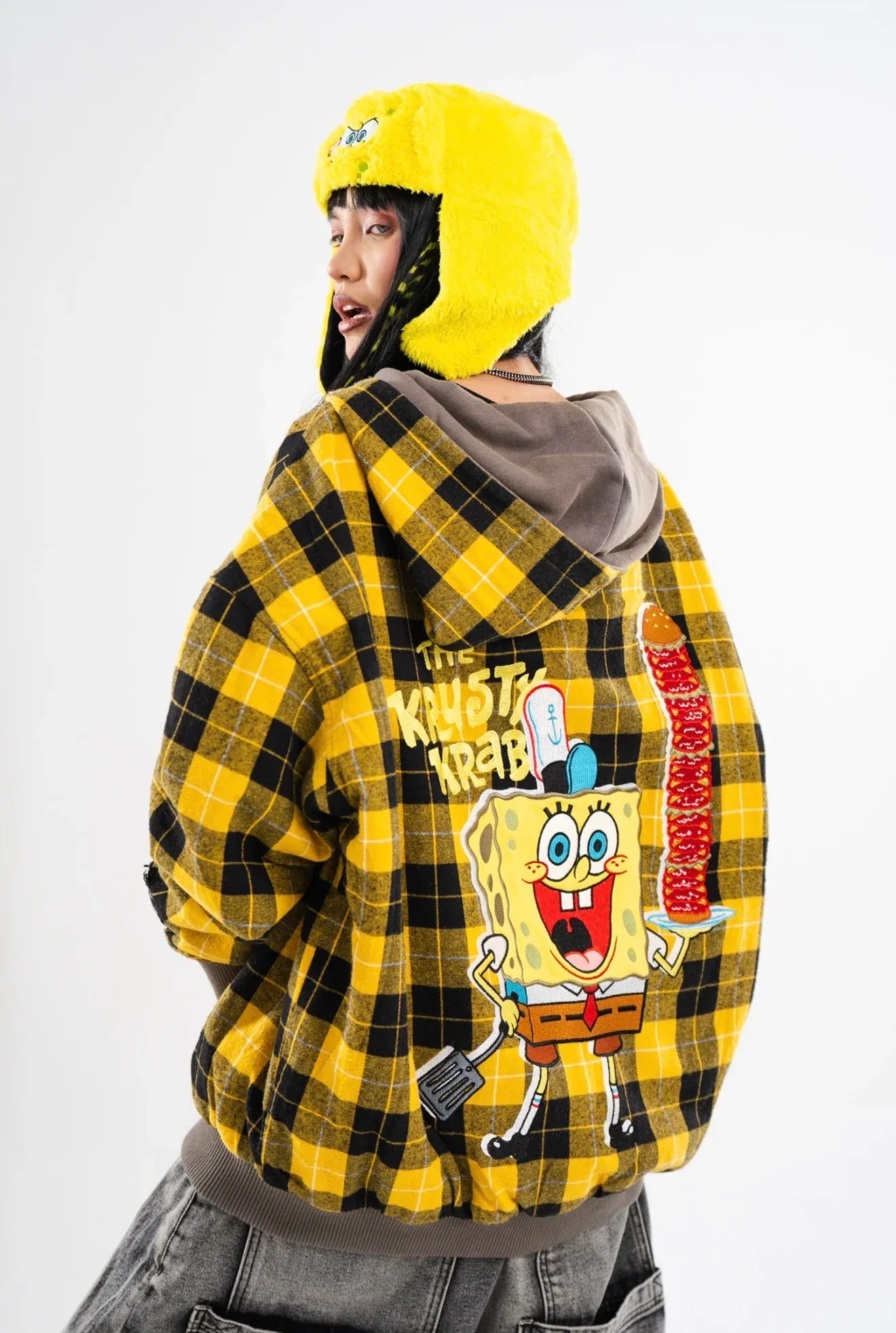 PRE-ORDER: SPONGEBOB ZIPPER YELLOW