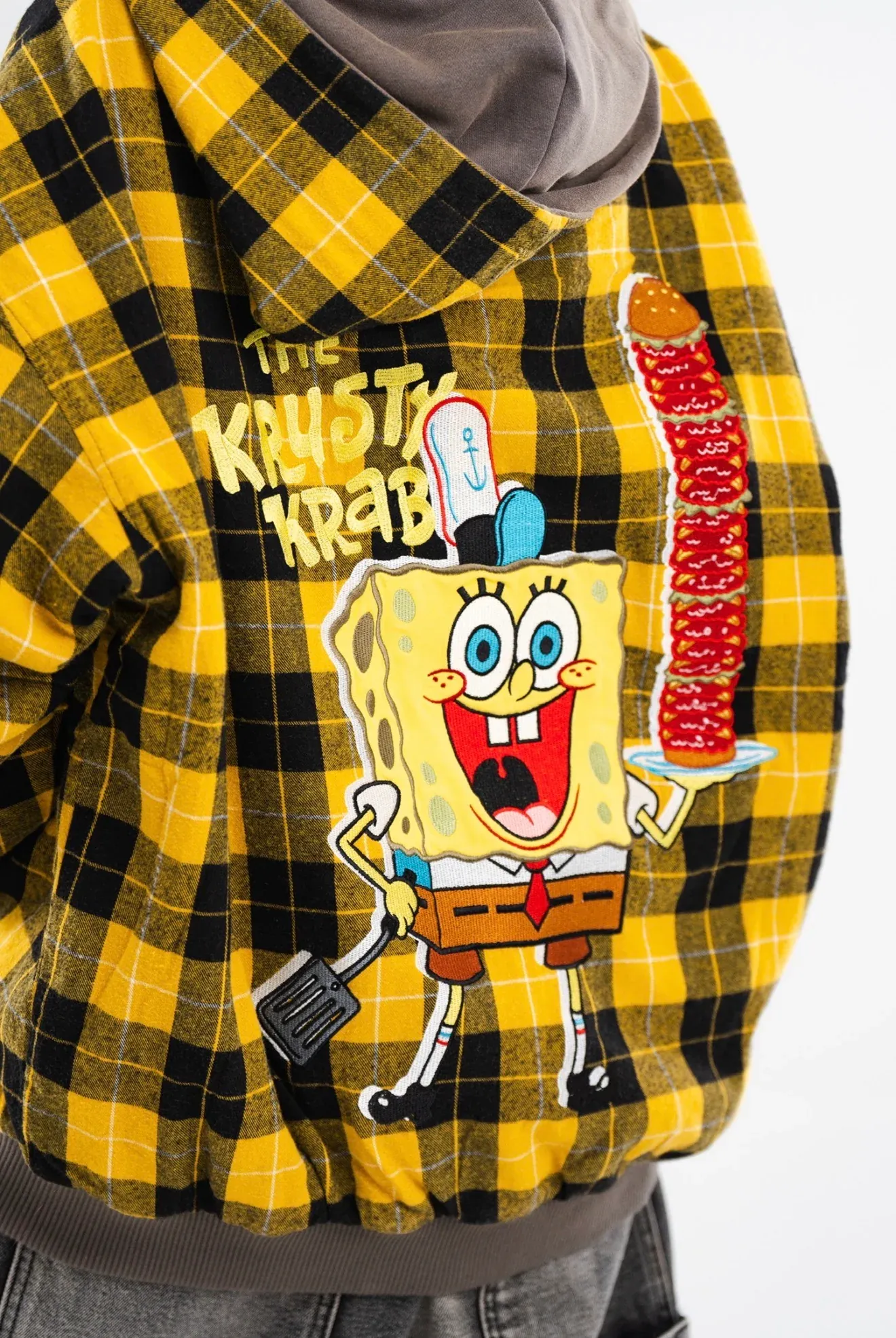 PRE-ORDER: SPONGEBOB ZIPPER YELLOW