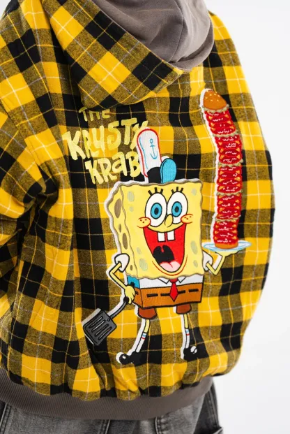 PRE-ORDER: SPONGEBOB ZIPPER YELLOW