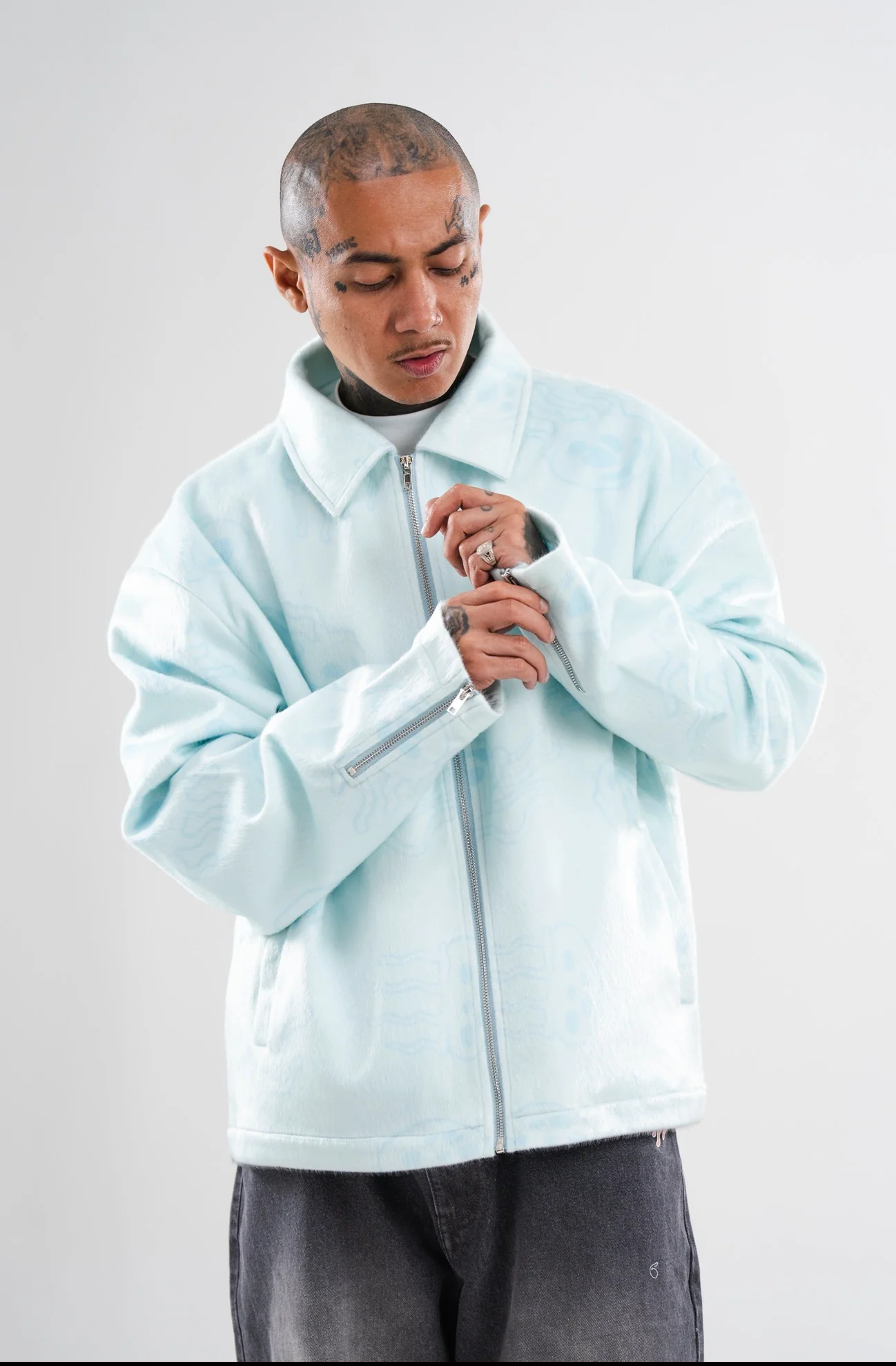 PRE-ORDER: JELLYFISH FUR JACKET