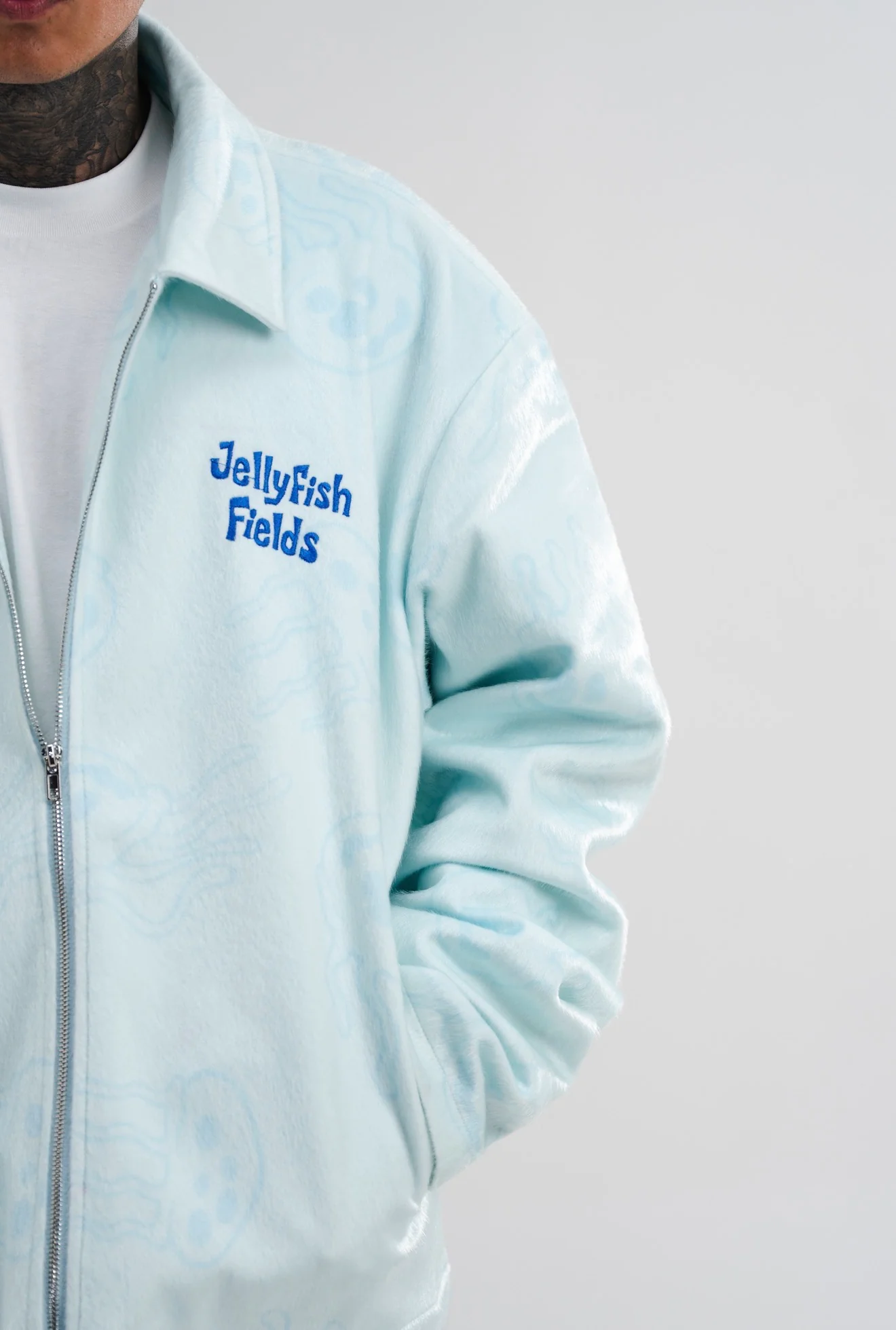 PRE-ORDER: JELLYFISH FUR JACKET