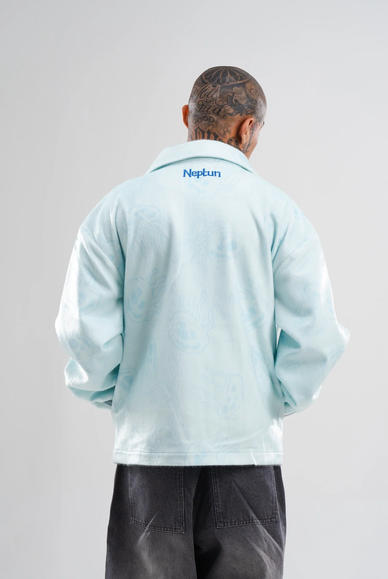 PRE-ORDER: JELLYFISH FUR JACKET