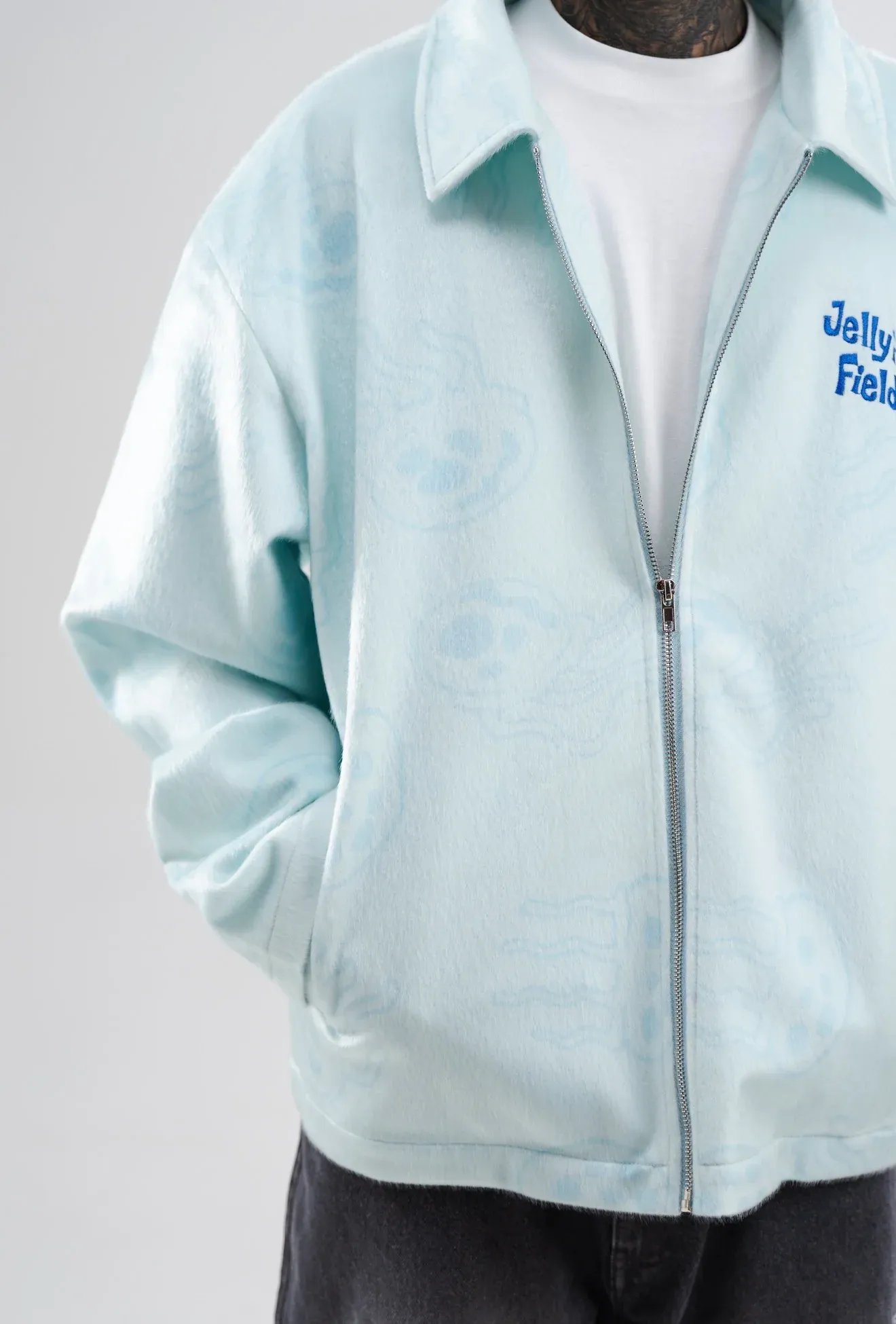 PRE-ORDER: JELLYFISH FUR JACKET