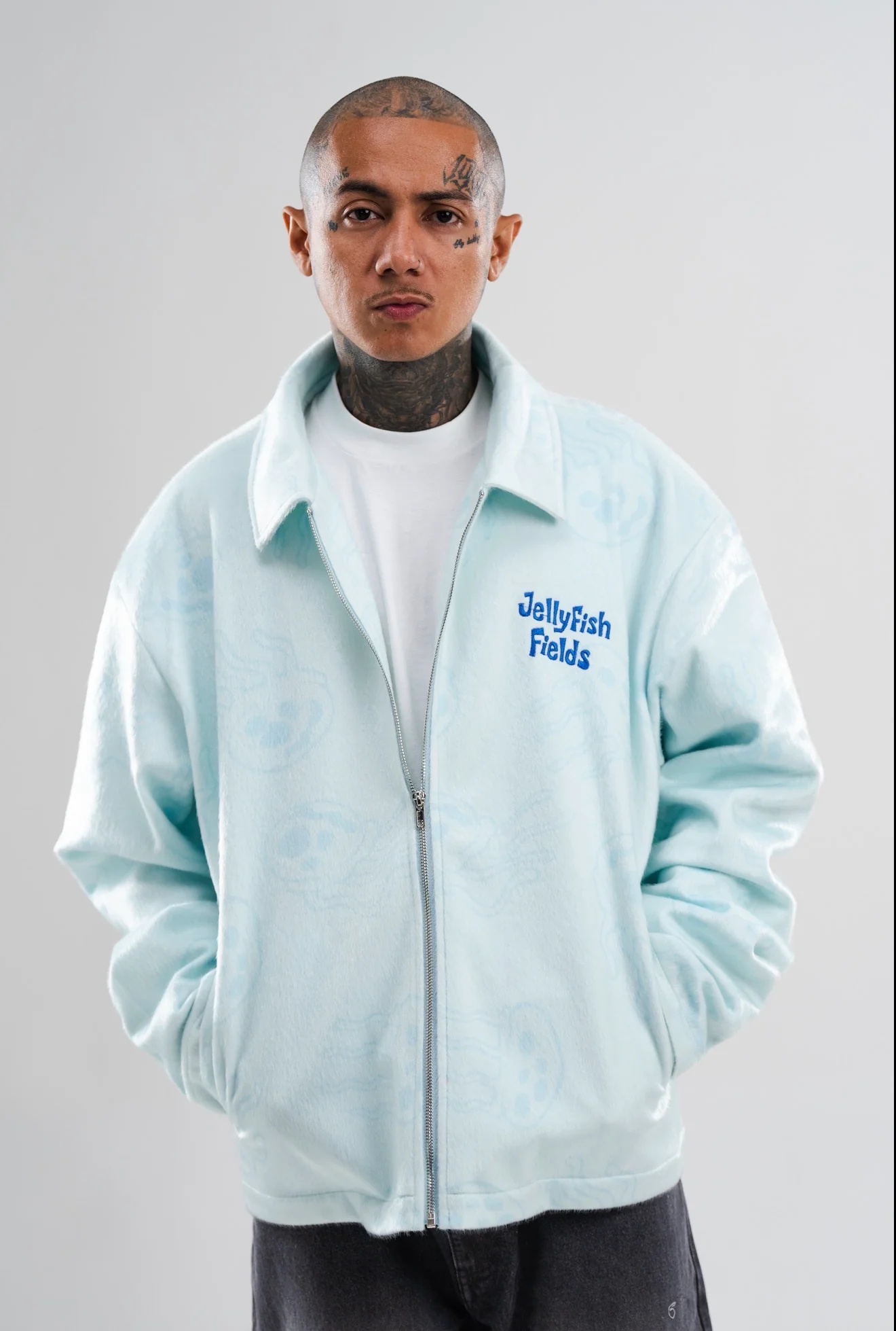 PRE-ORDER: JELLYFISH FUR JACKET
