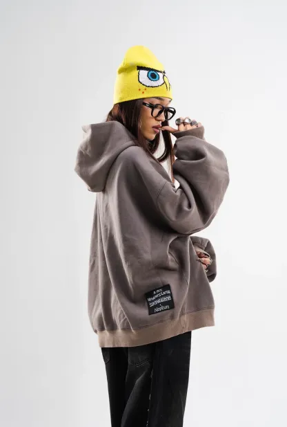 PRE-ORDER: SPONGEBOB ZIPPER GREY