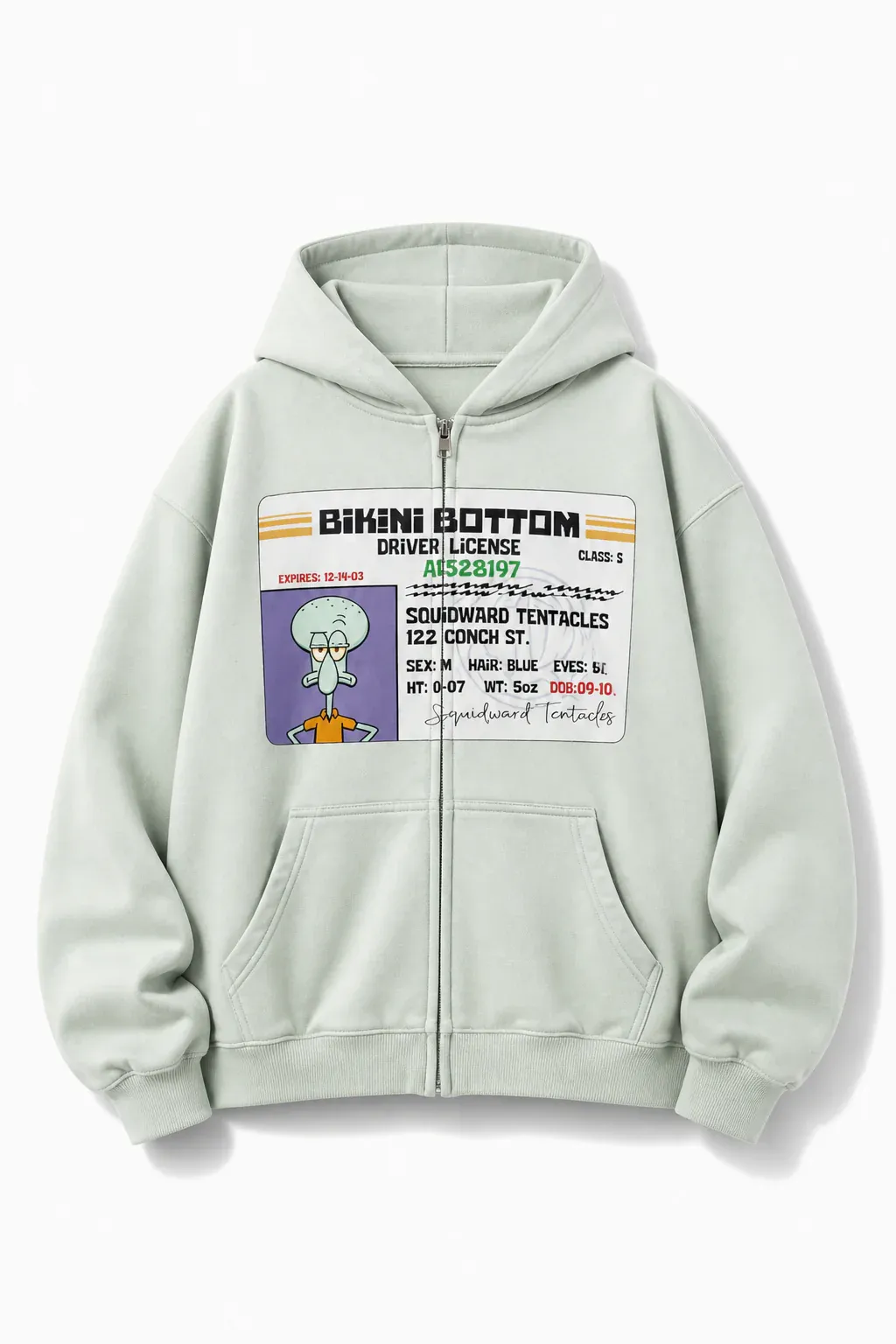 PRE-ORDER: SQUIDAWARD ZIPPER