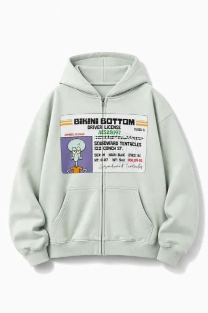 PRE-ORDER: SQUIDAWARD ZIPPER