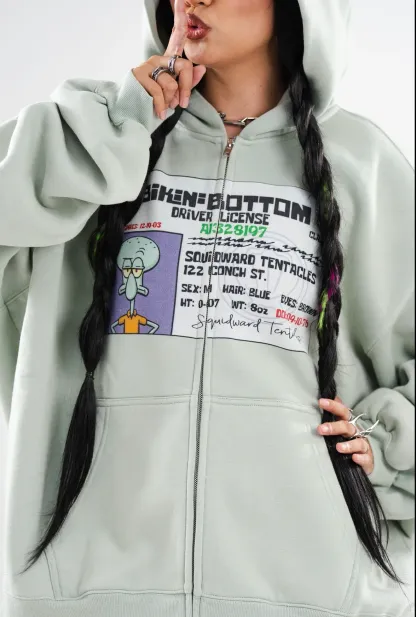 PRE-ORDER: SQUIDAWARD ZIPPER