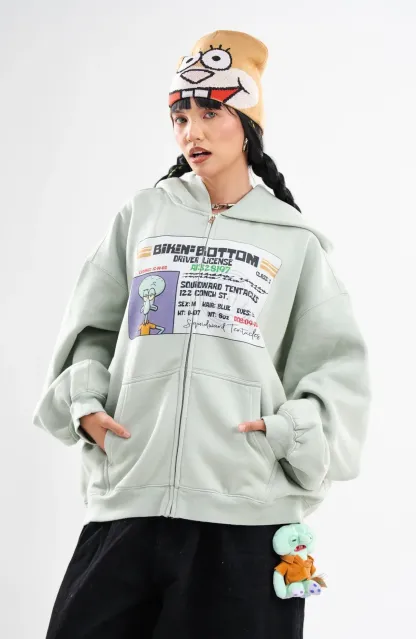 PRE-ORDER: SQUIDAWARD ZIPPER