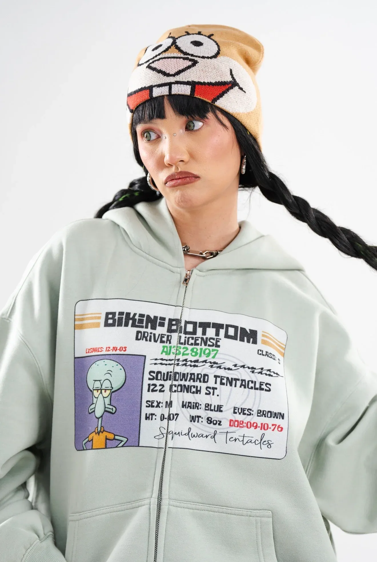 PRE-ORDER: SQUIDAWARD ZIPPER
