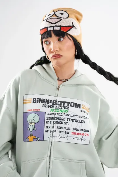 PRE-ORDER: SQUIDAWARD ZIPPER