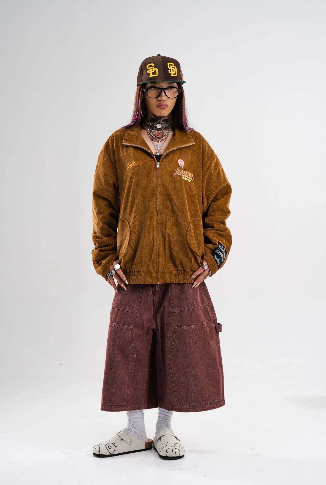 PRE-ORDER: CORDUROY JACKET