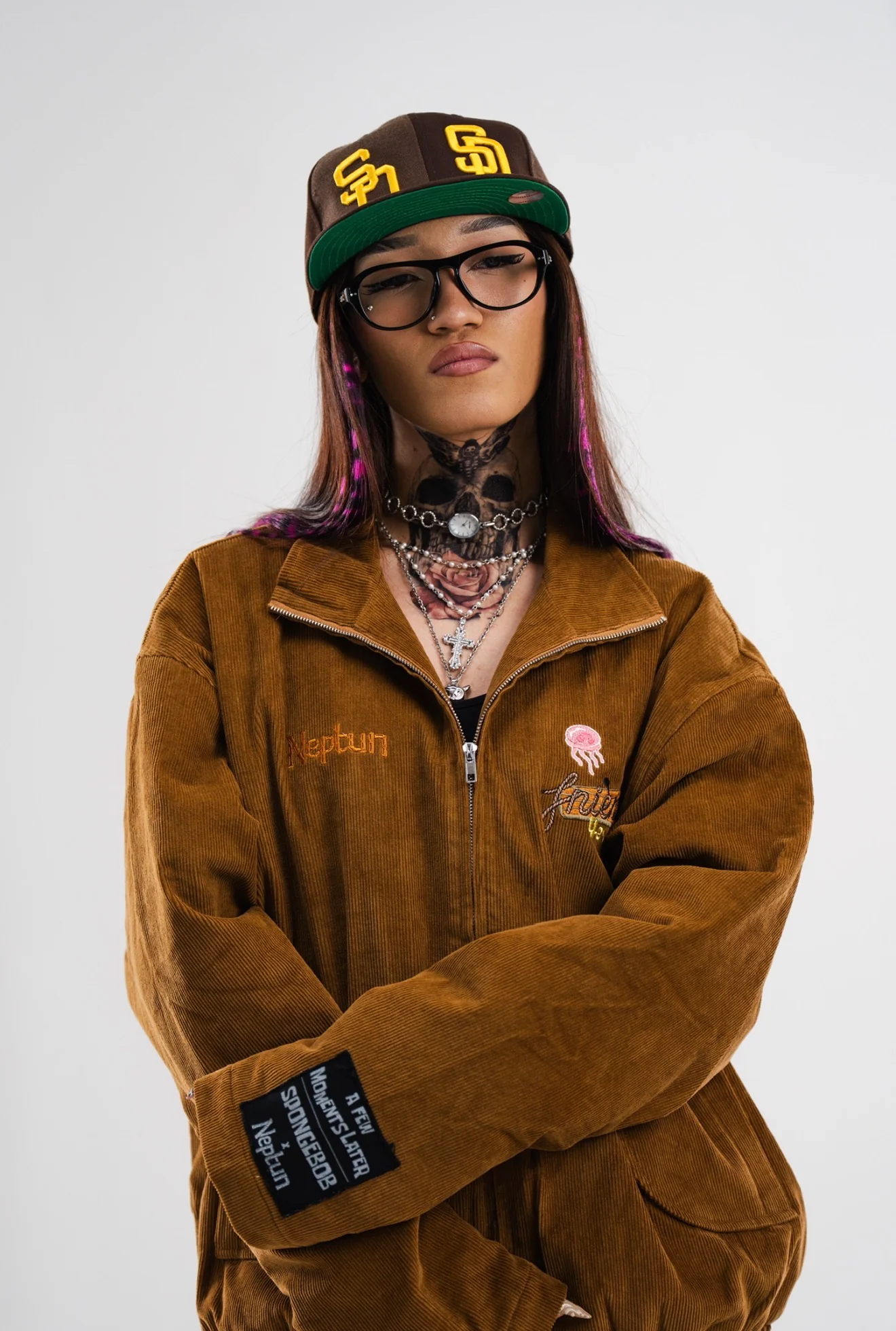 PRE-ORDER: CORDUROY JACKET