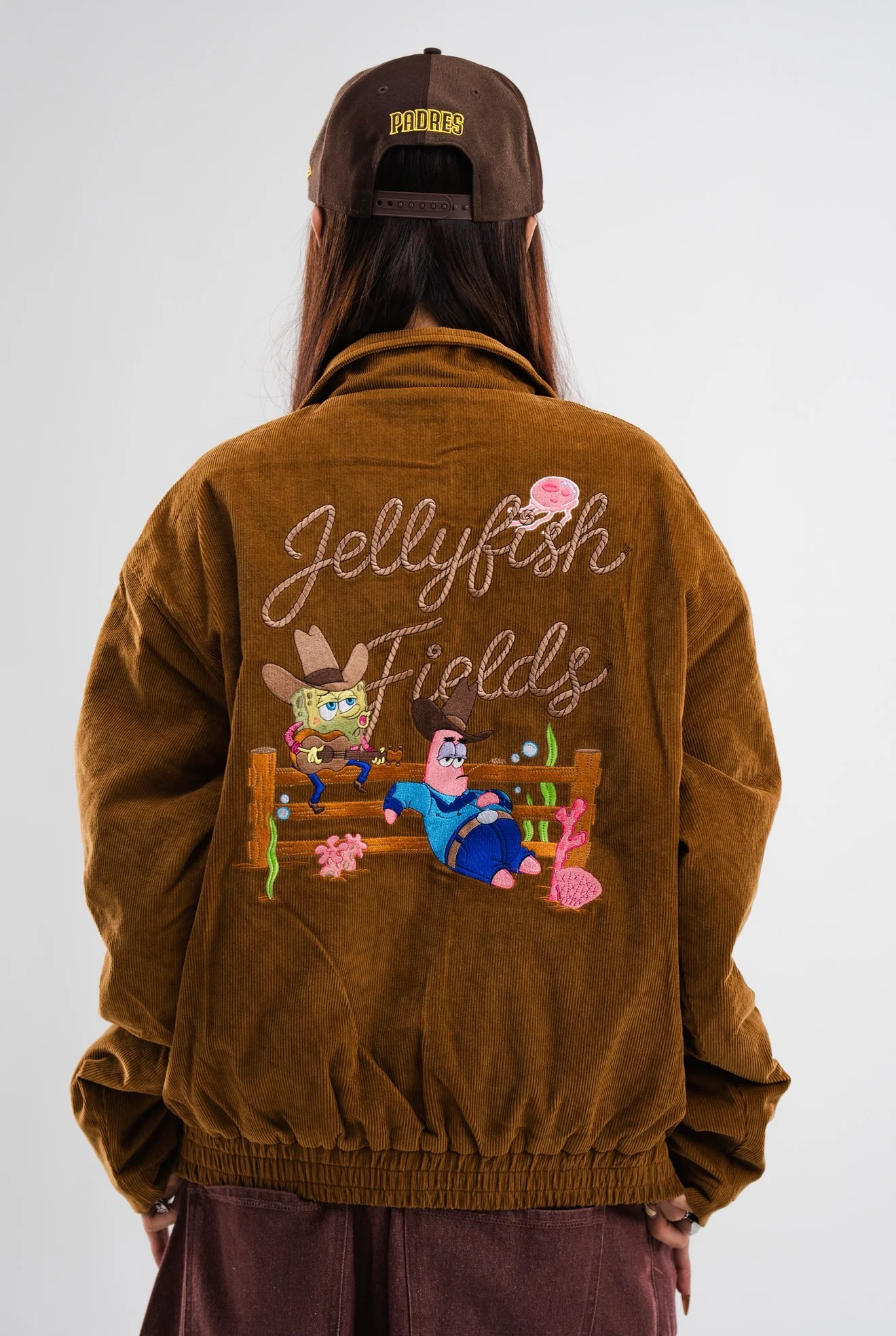 PRE-ORDER: CORDUROY JACKET