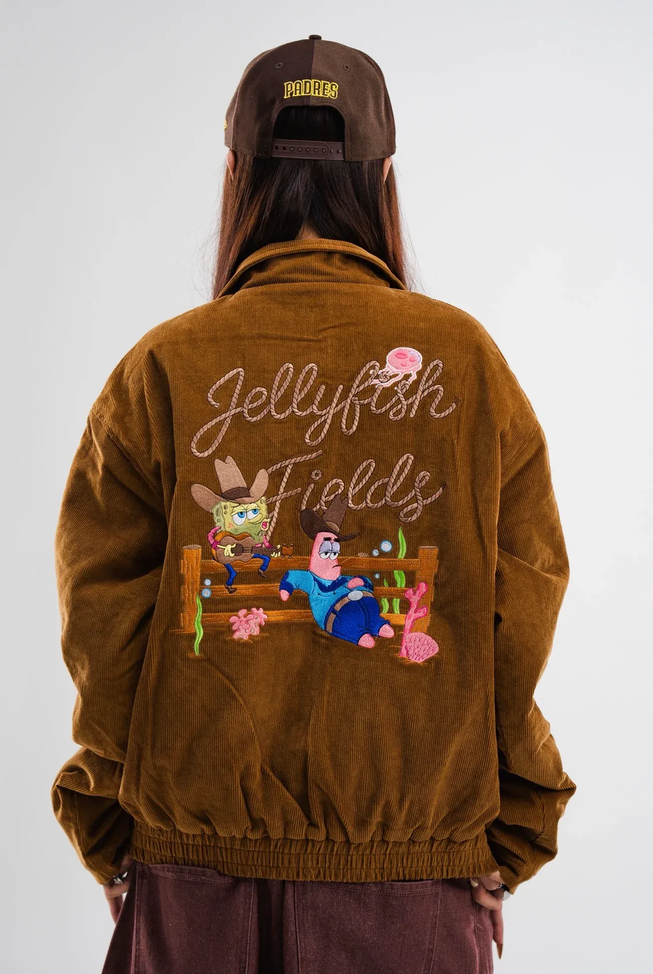 PRE-ORDER: CORDUROY JACKET