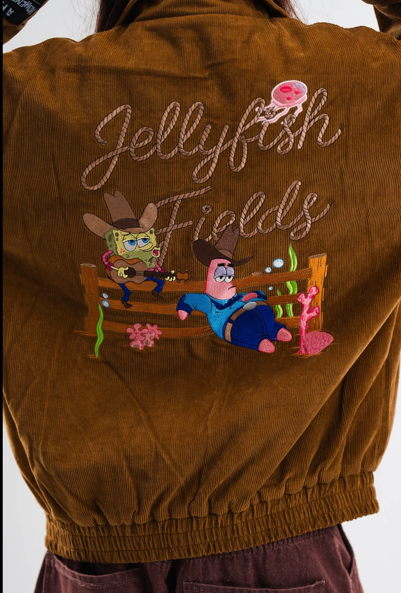 PRE-ORDER: CORDUROY JACKET