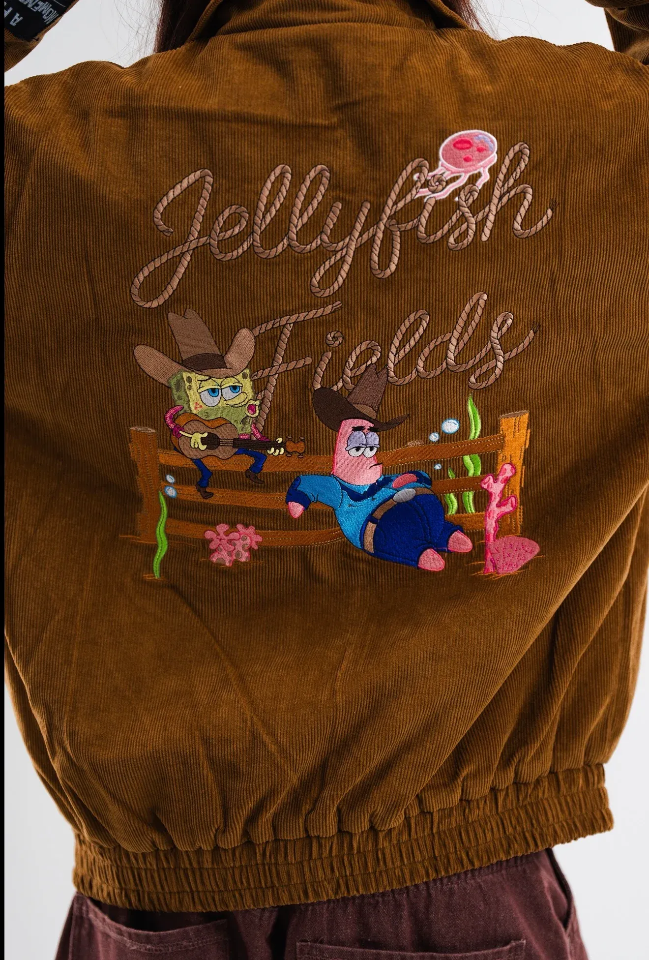 PRE-ORDER: CORDUROY JACKET