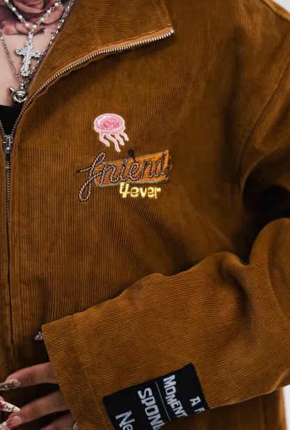 PRE-ORDER: CORDUROY JACKET