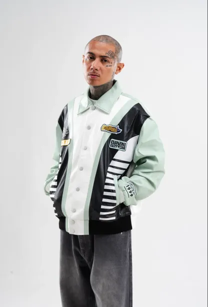 PRE-ORDER: SQUIDWARD LEATHER JACKET