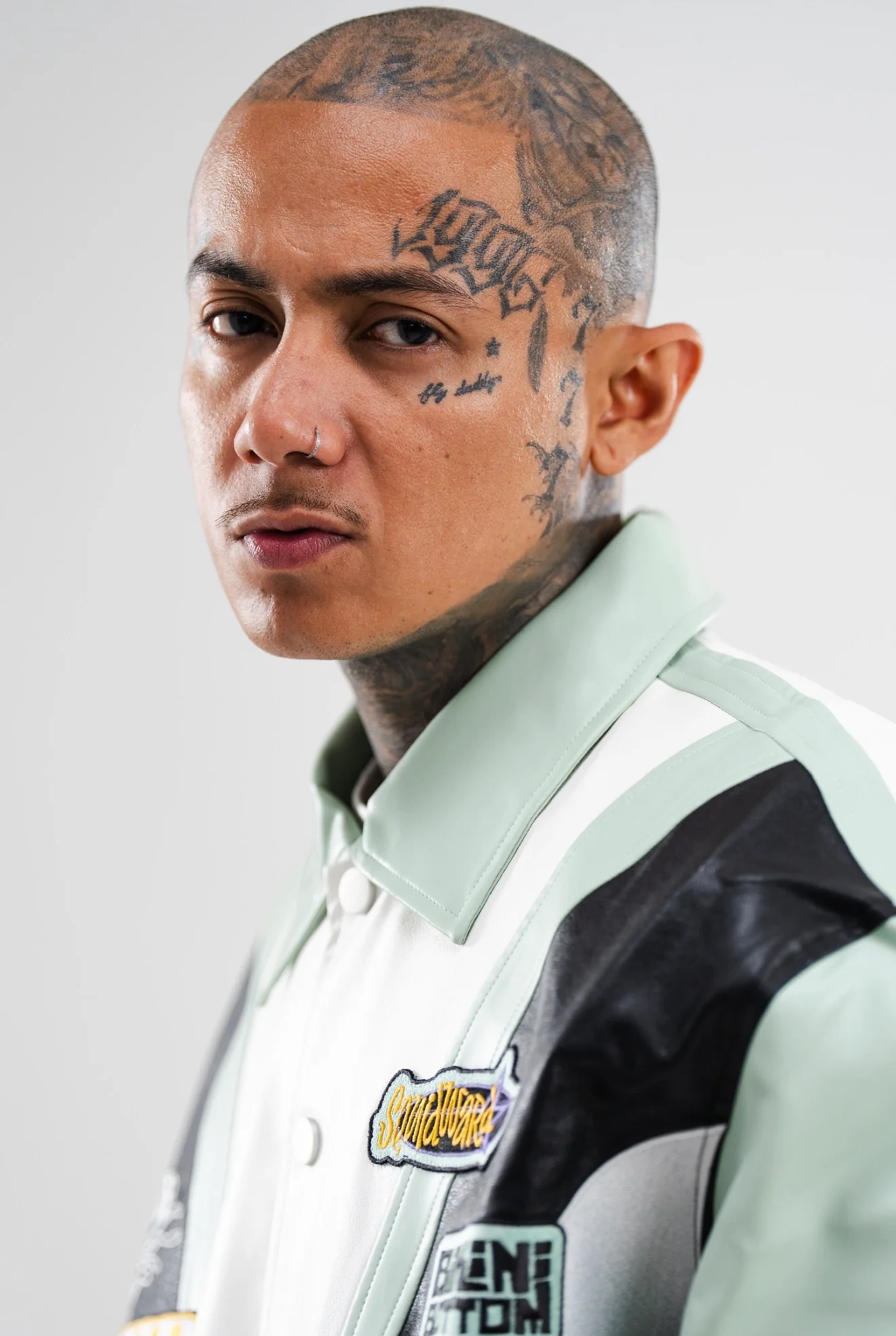 PRE-ORDER: SQUIDWARD LEATHER JACKET