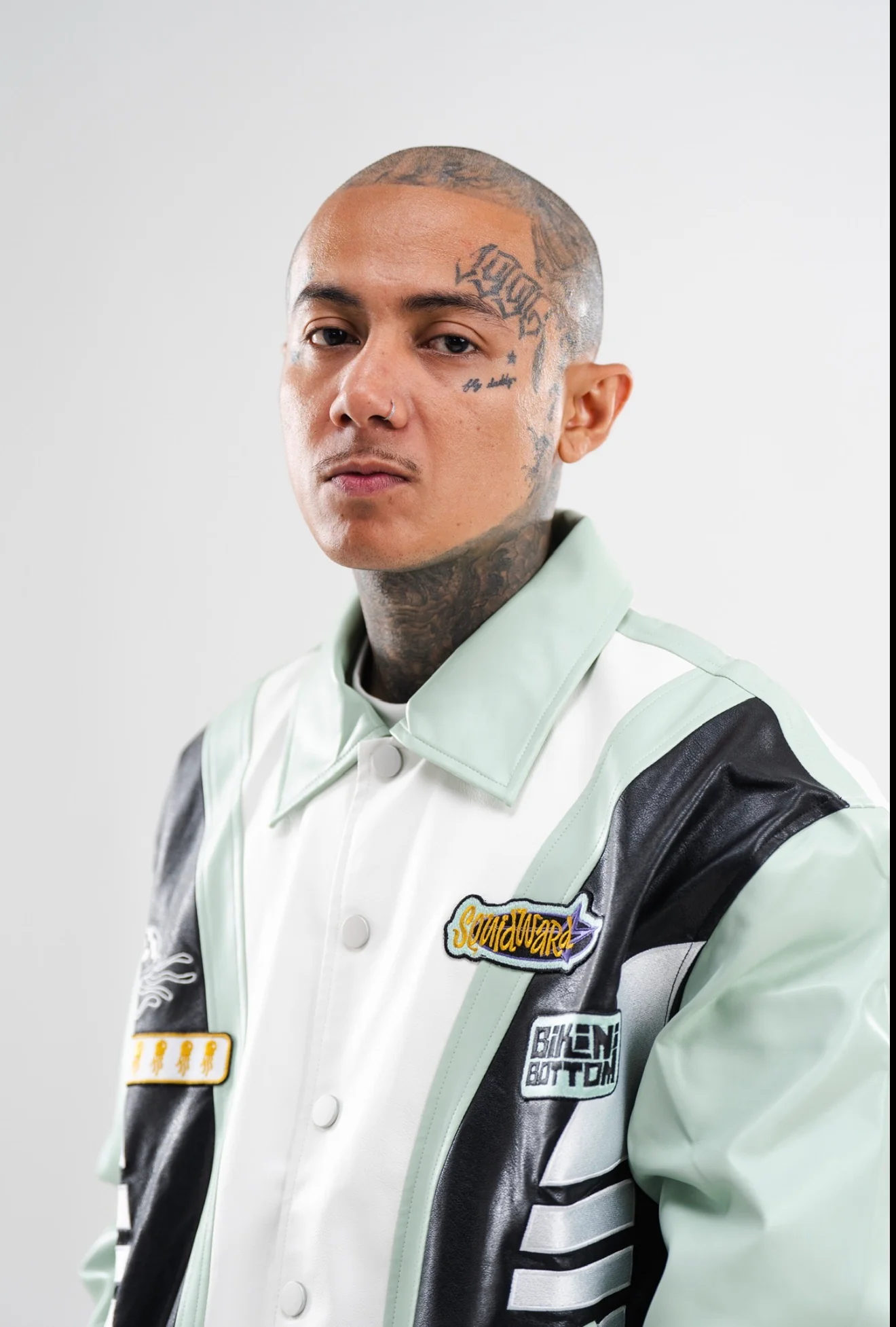 PRE-ORDER: SQUIDWARD LEATHER JACKET