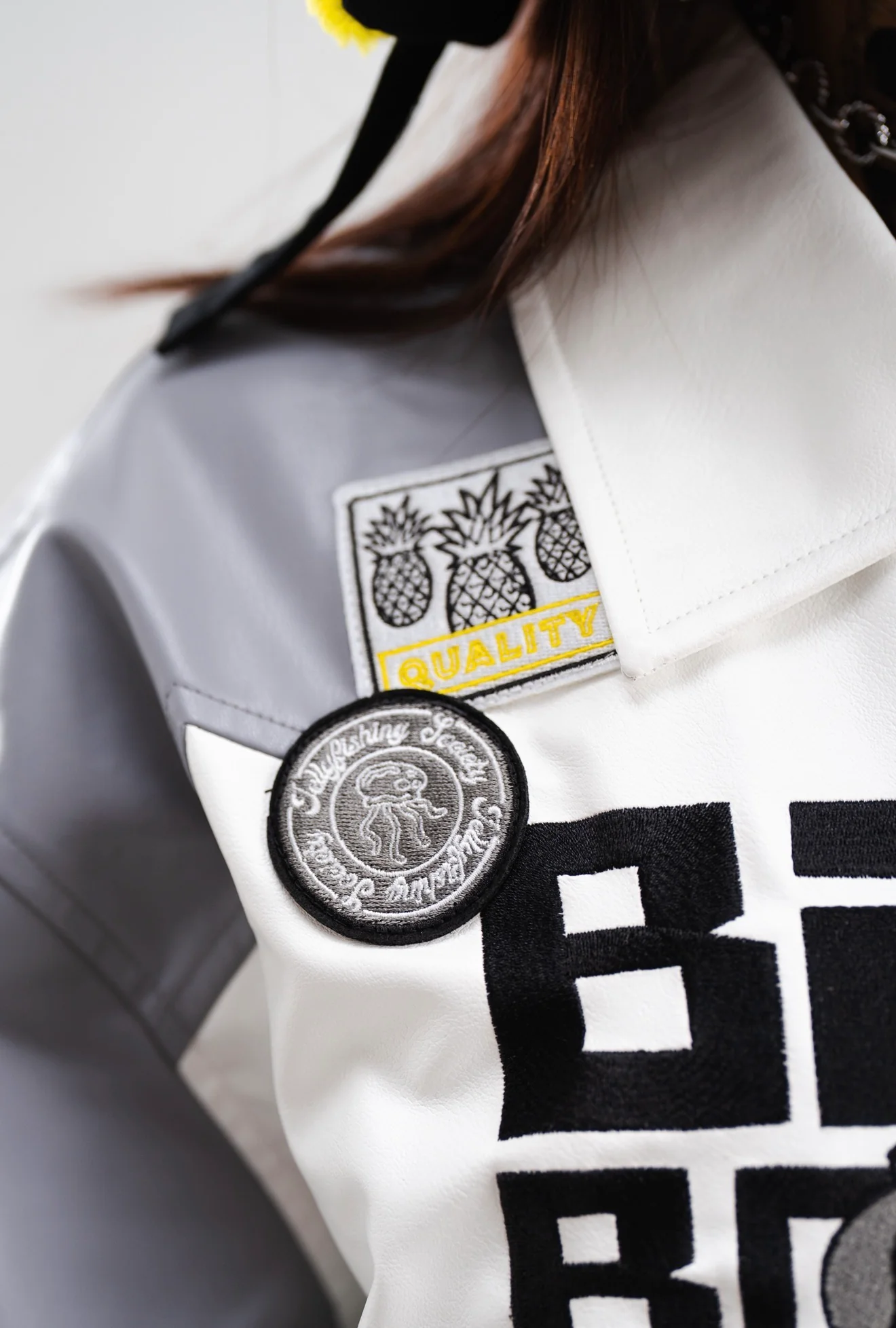PRE-ORDER: SPONGEBOB LEATHER JACKET