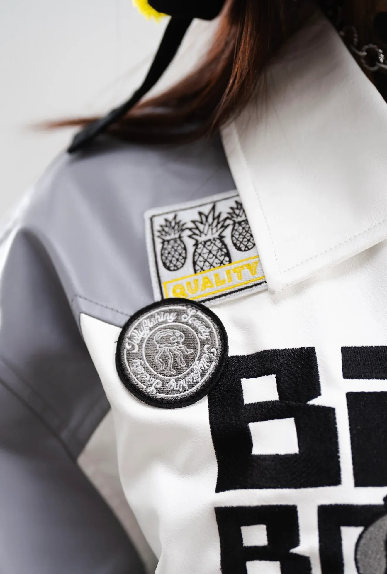 PRE-ORDER: SPONGEBOB LEATHER JACKET