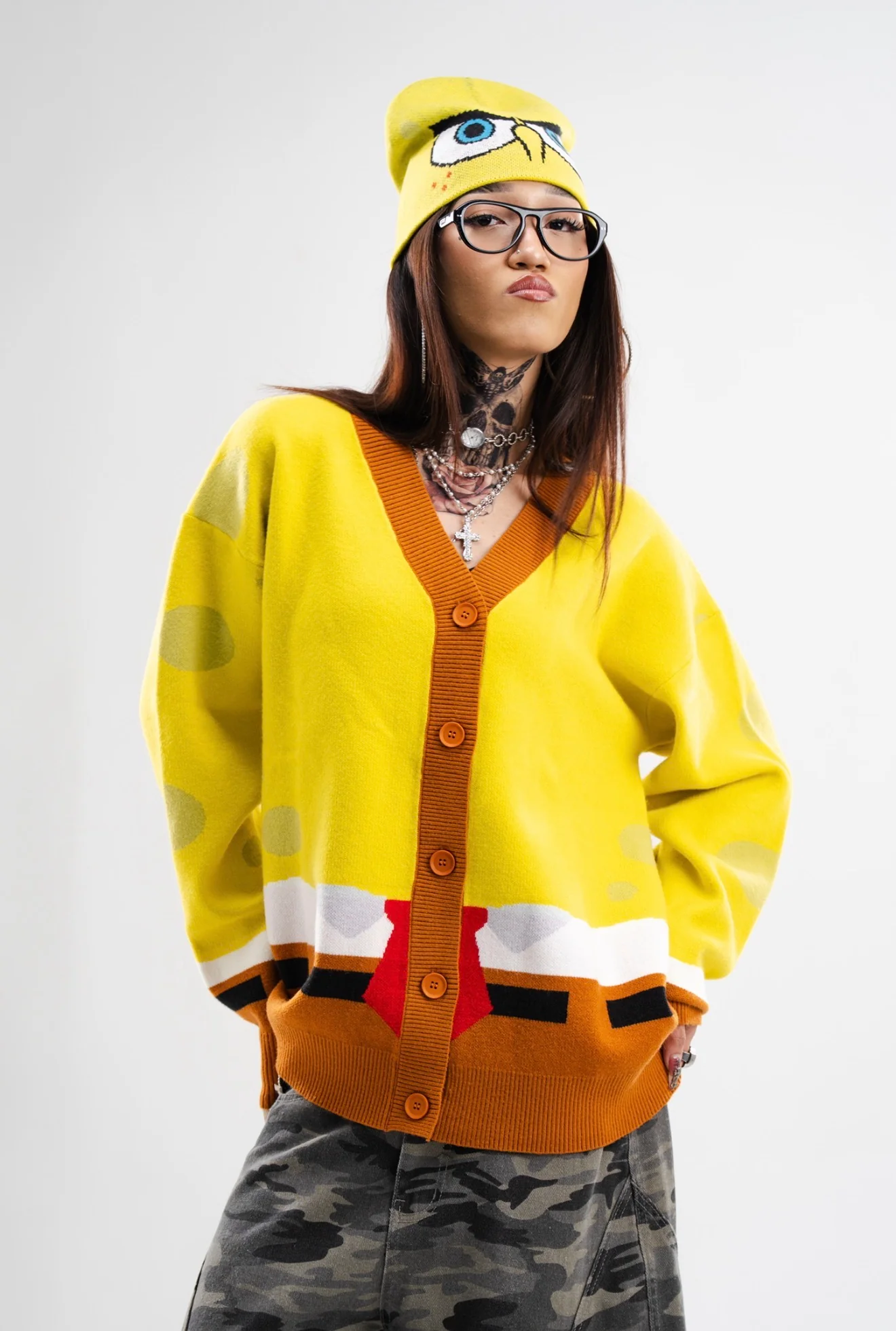 PRE-ORDER: SPONGEBOB CARDIGAN