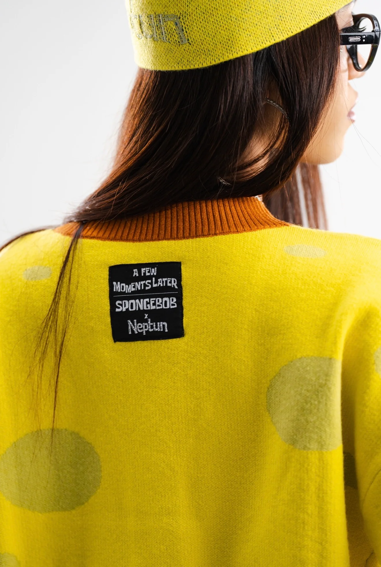PRE-ORDER: SPONGEBOB CARDIGAN