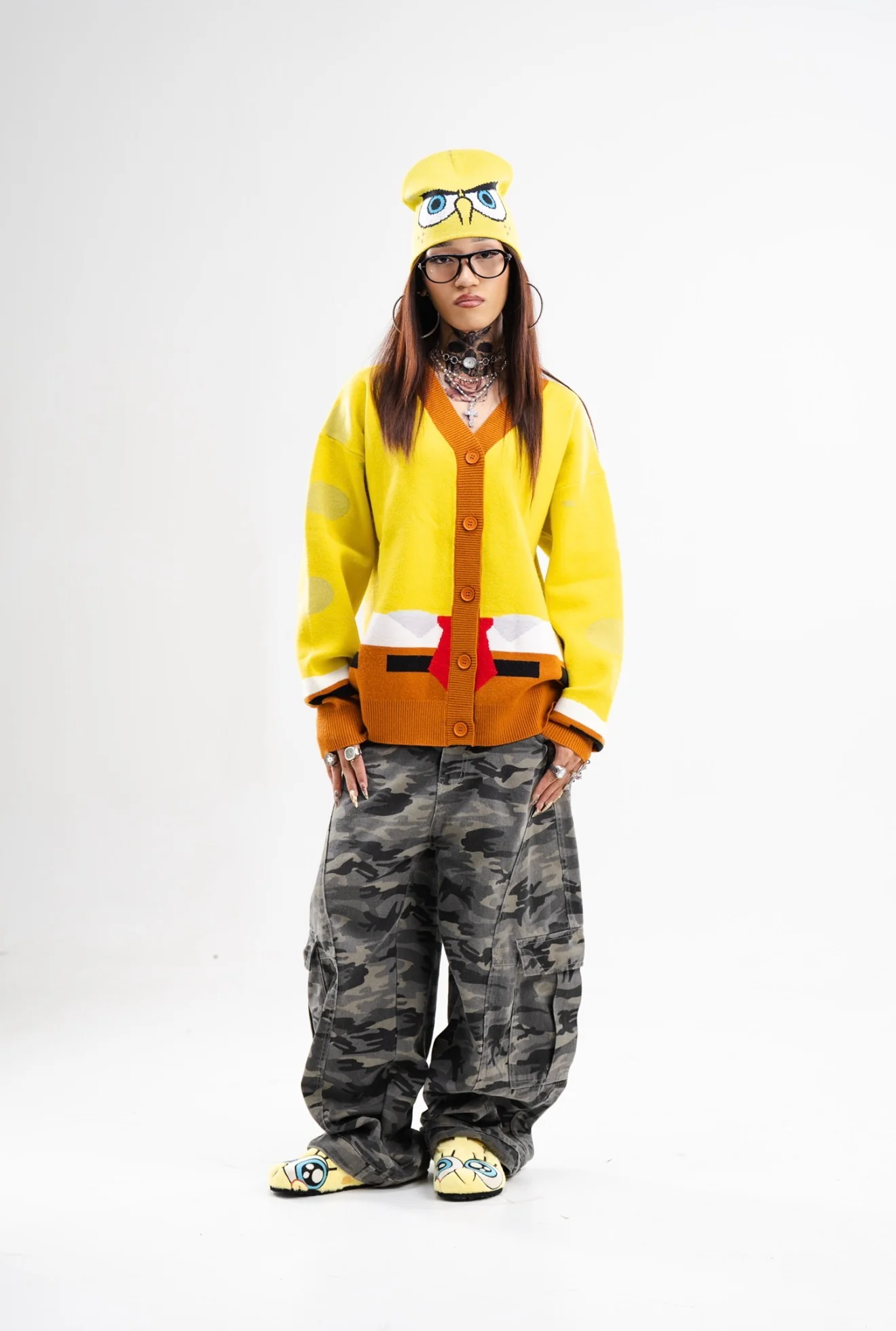 PRE-ORDER: SPONGEBOB CARDIGAN