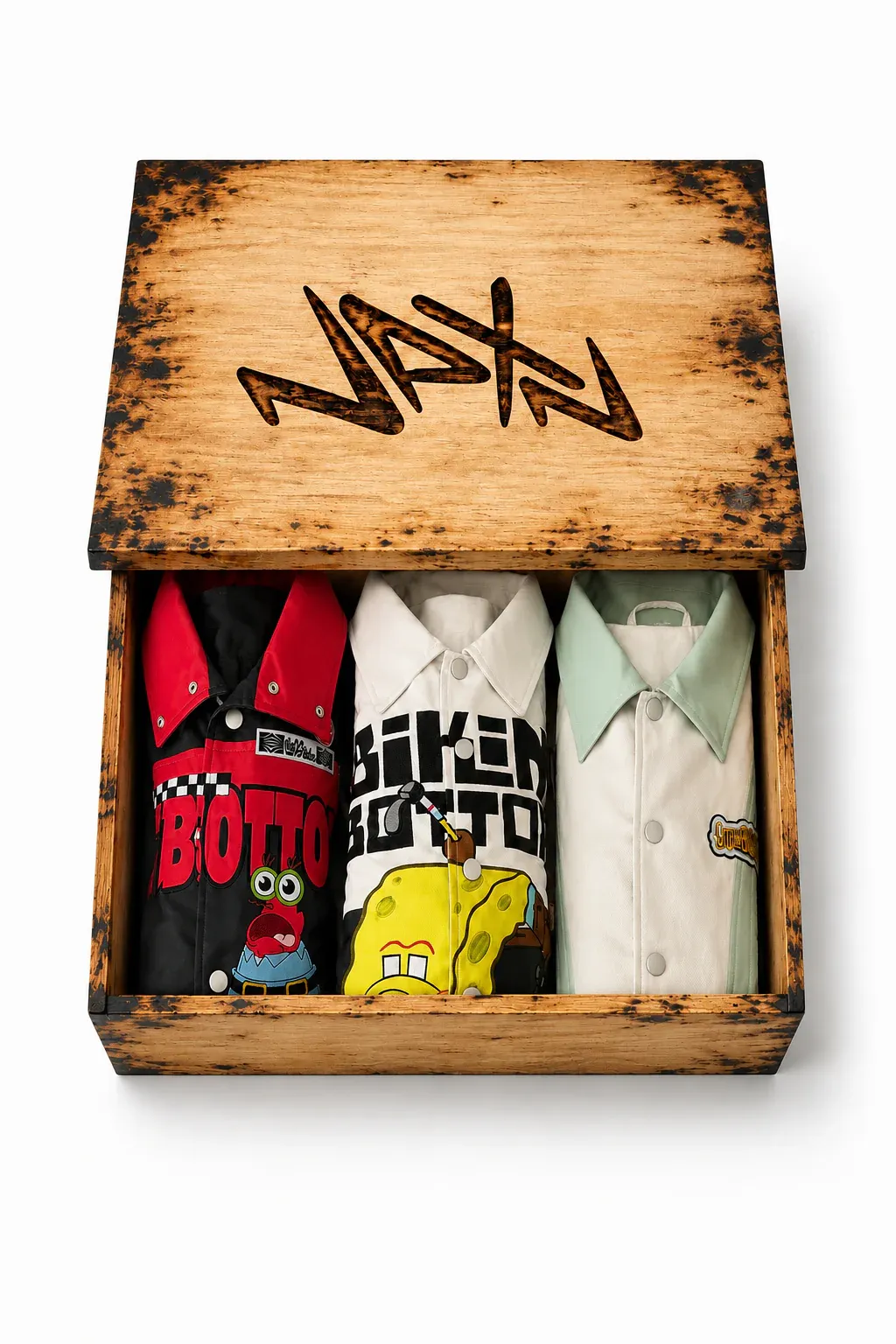 PRE-ORDER: BUNDLE JACKETS