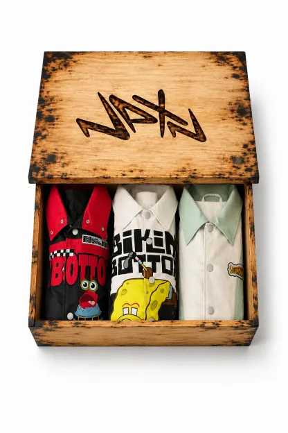 PRE-ORDER: BUNDLE JACKETS