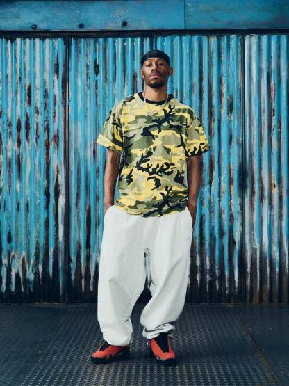 GUERILLAZ CAMO TEE [3PK] [MIXED]