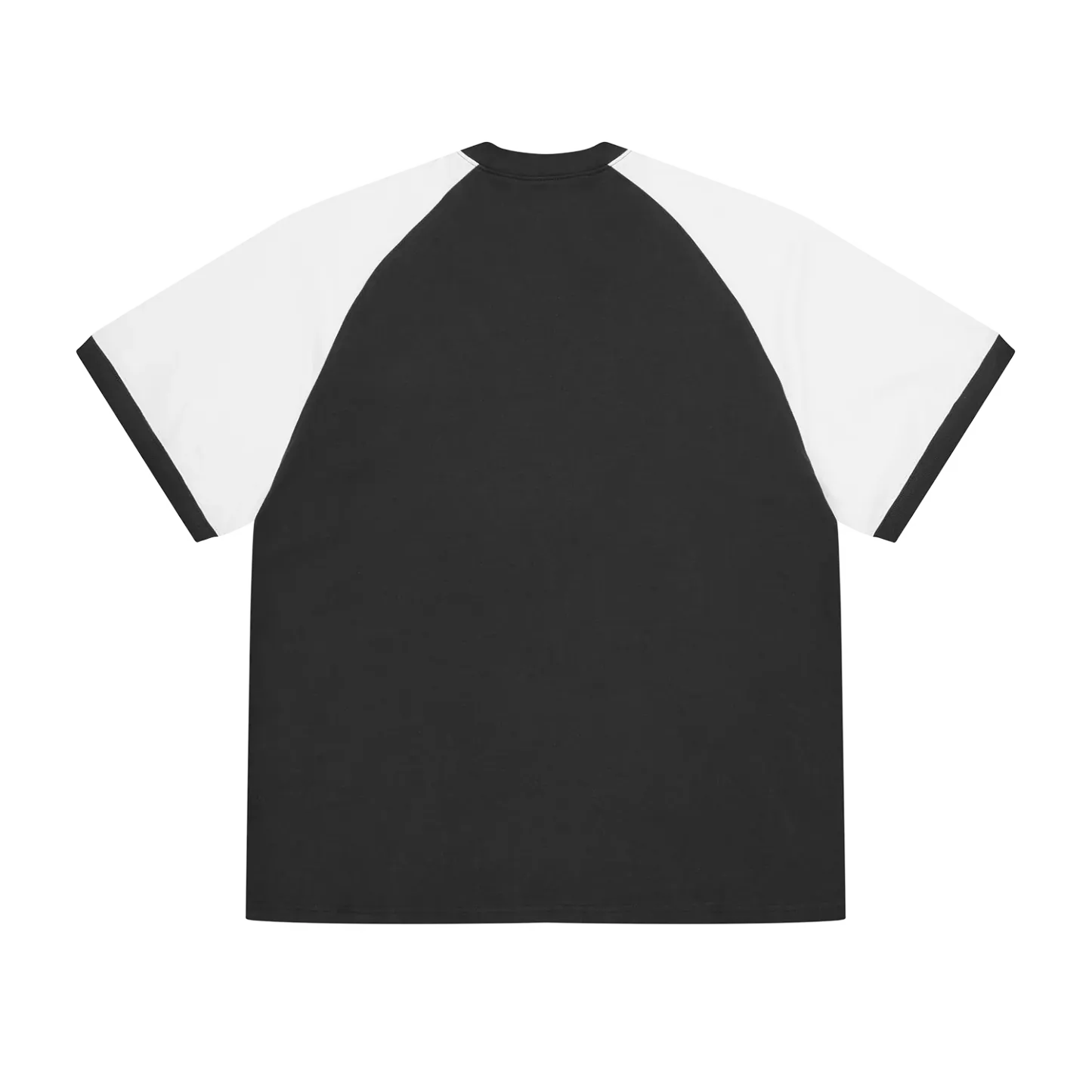 AMERICANA RAGLAN TOP [BLACK]