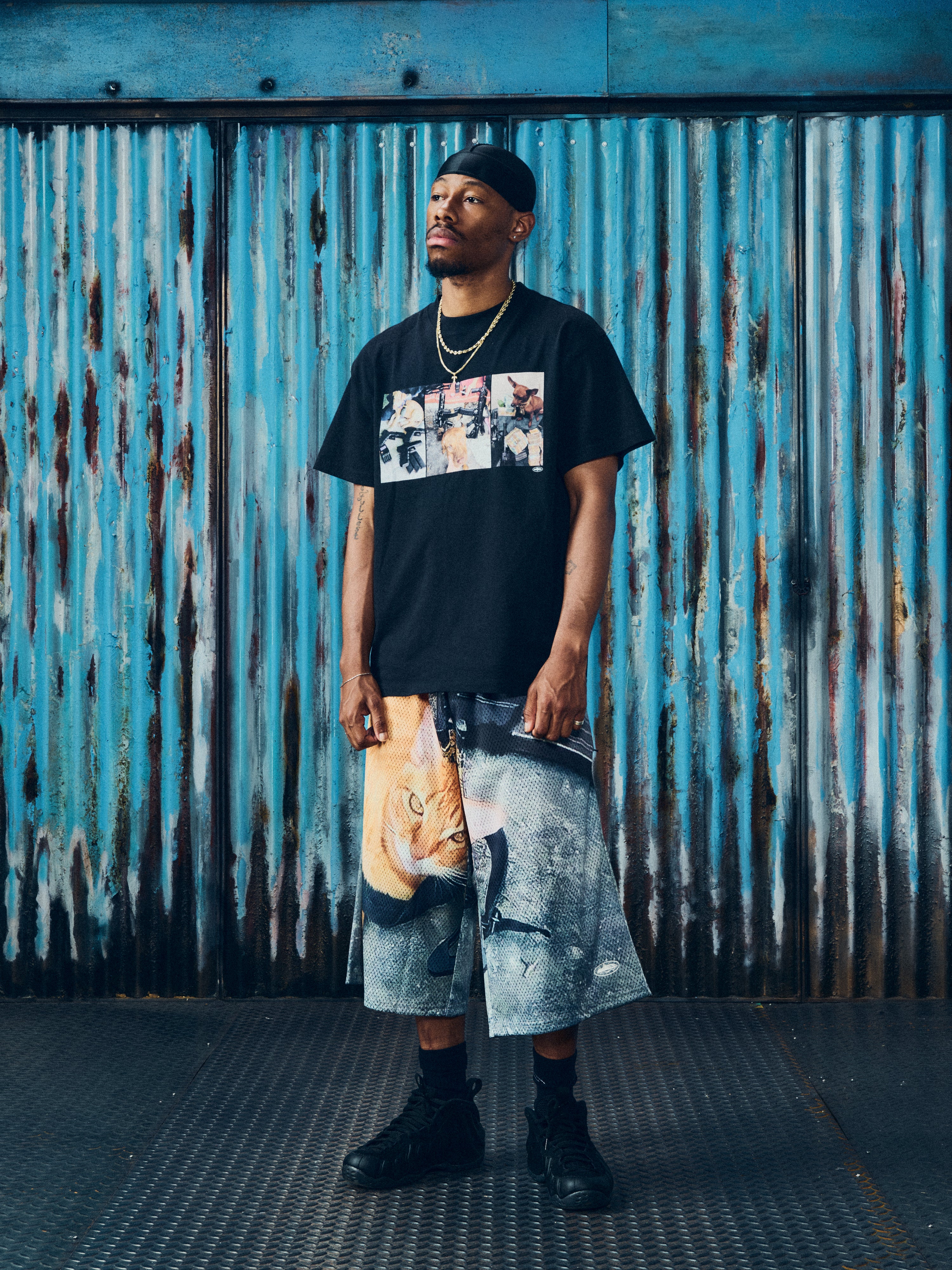 NARCO PETS TEE [BLACK]
