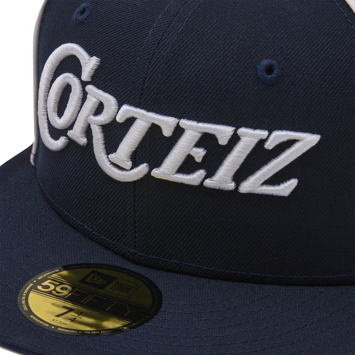 PIRATE RADIO NEW ERA FITTED CAP [NAVY/RED]